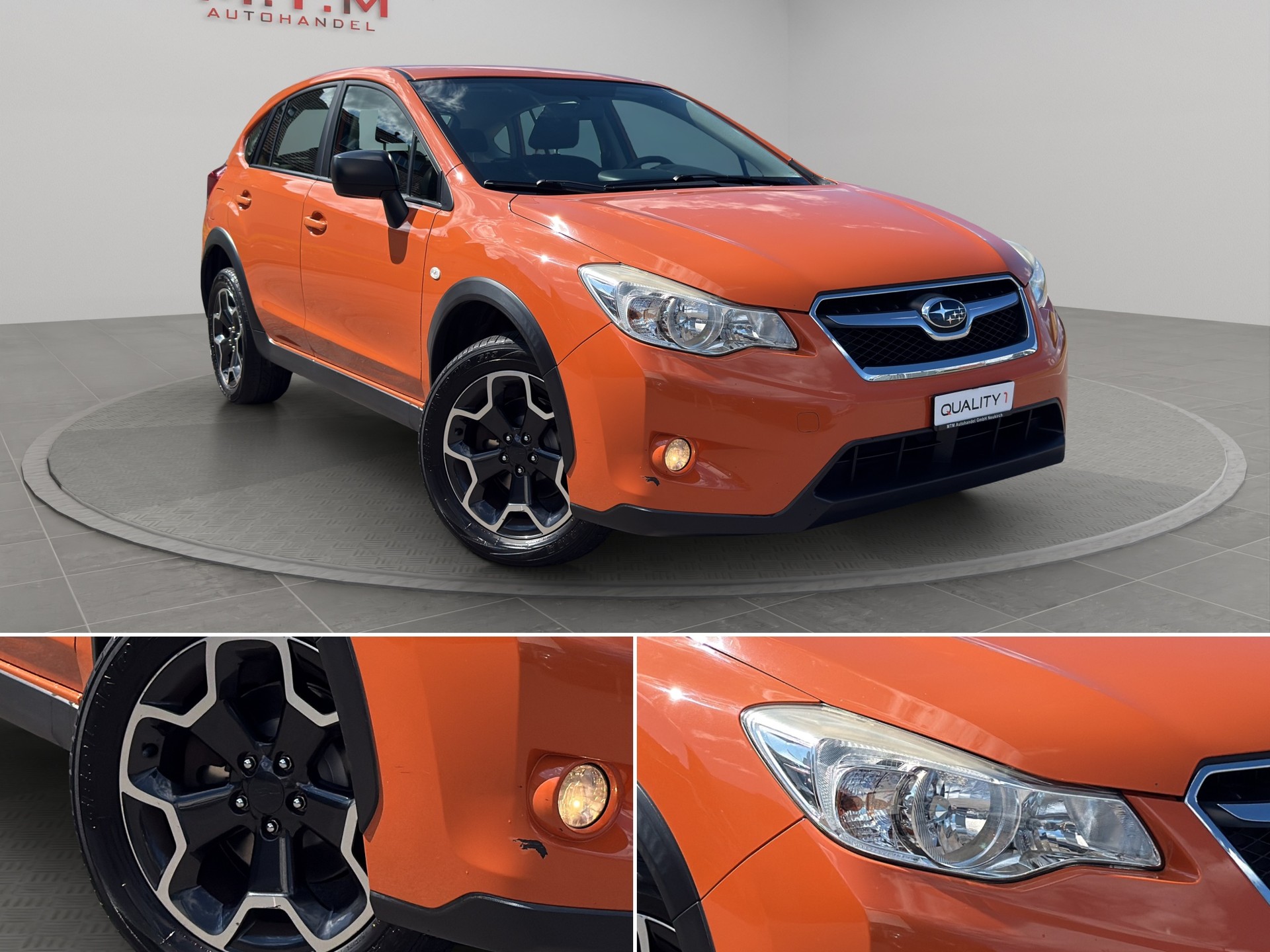 SUBARU XV 2.0D Swiss One AWD-image-1