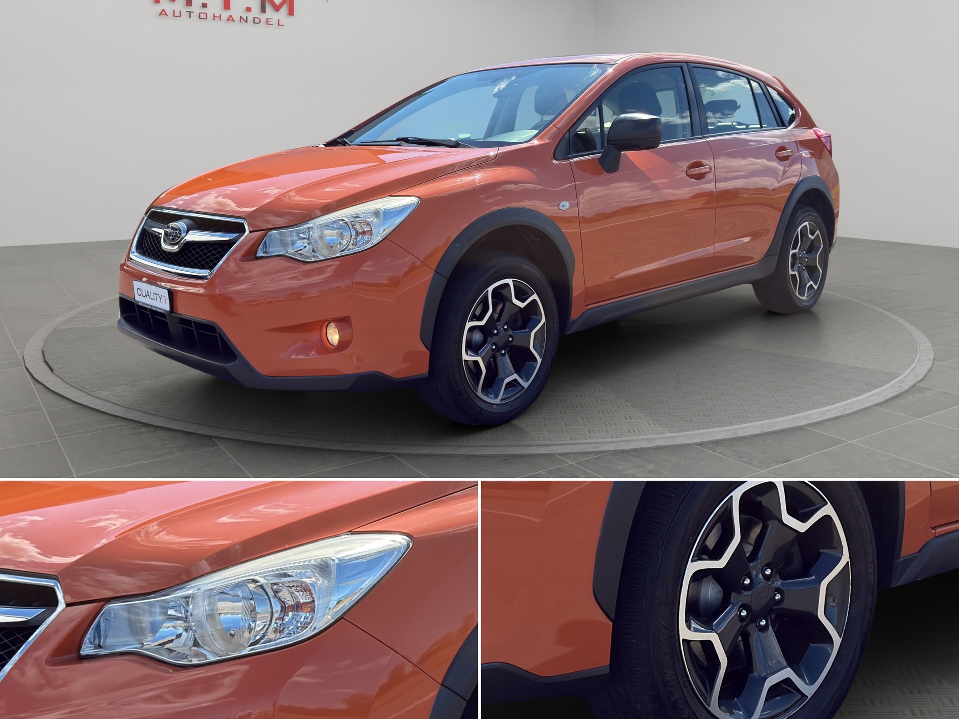 SUBARU XV 2.0D Swiss One AWD-image-6