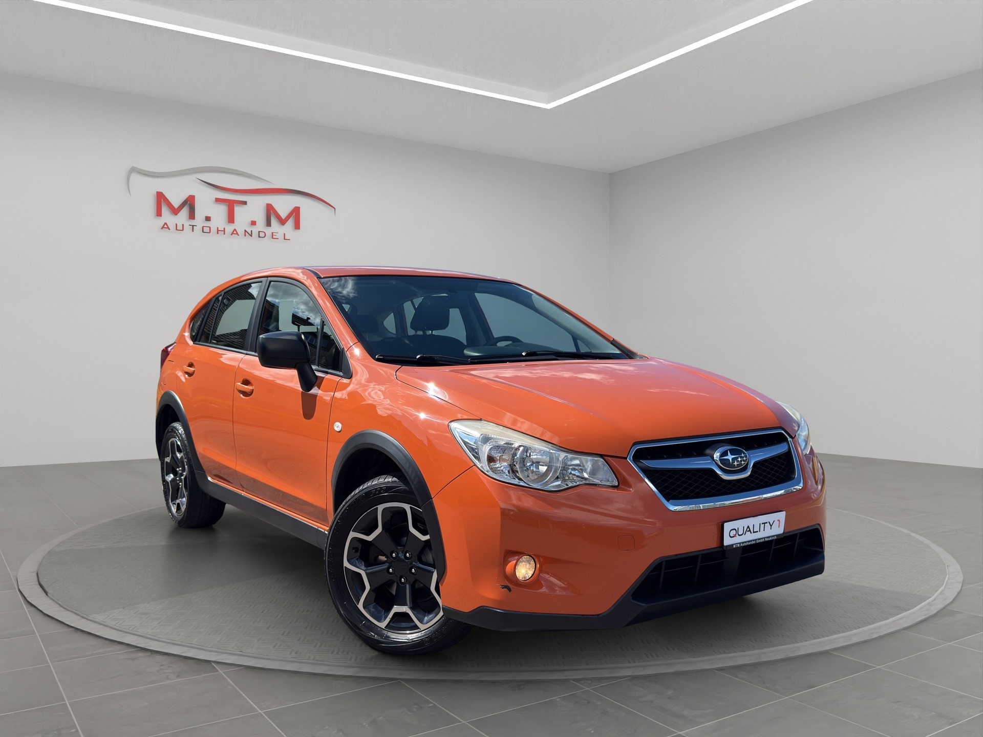SUBARU XV 2.0D Swiss One AWD-image-0