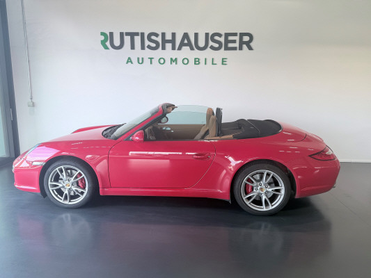 PORSCHE 911 Carrera Cabrio