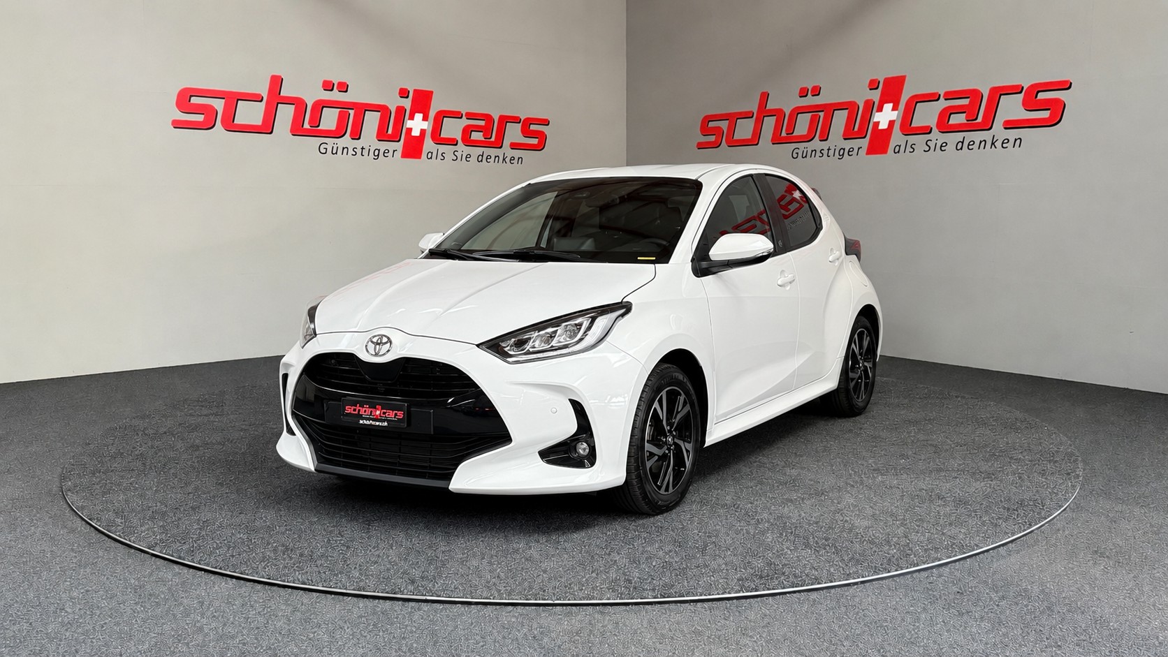 TOYOTA Yaris 1.5 Trend e-CVT-image-0
