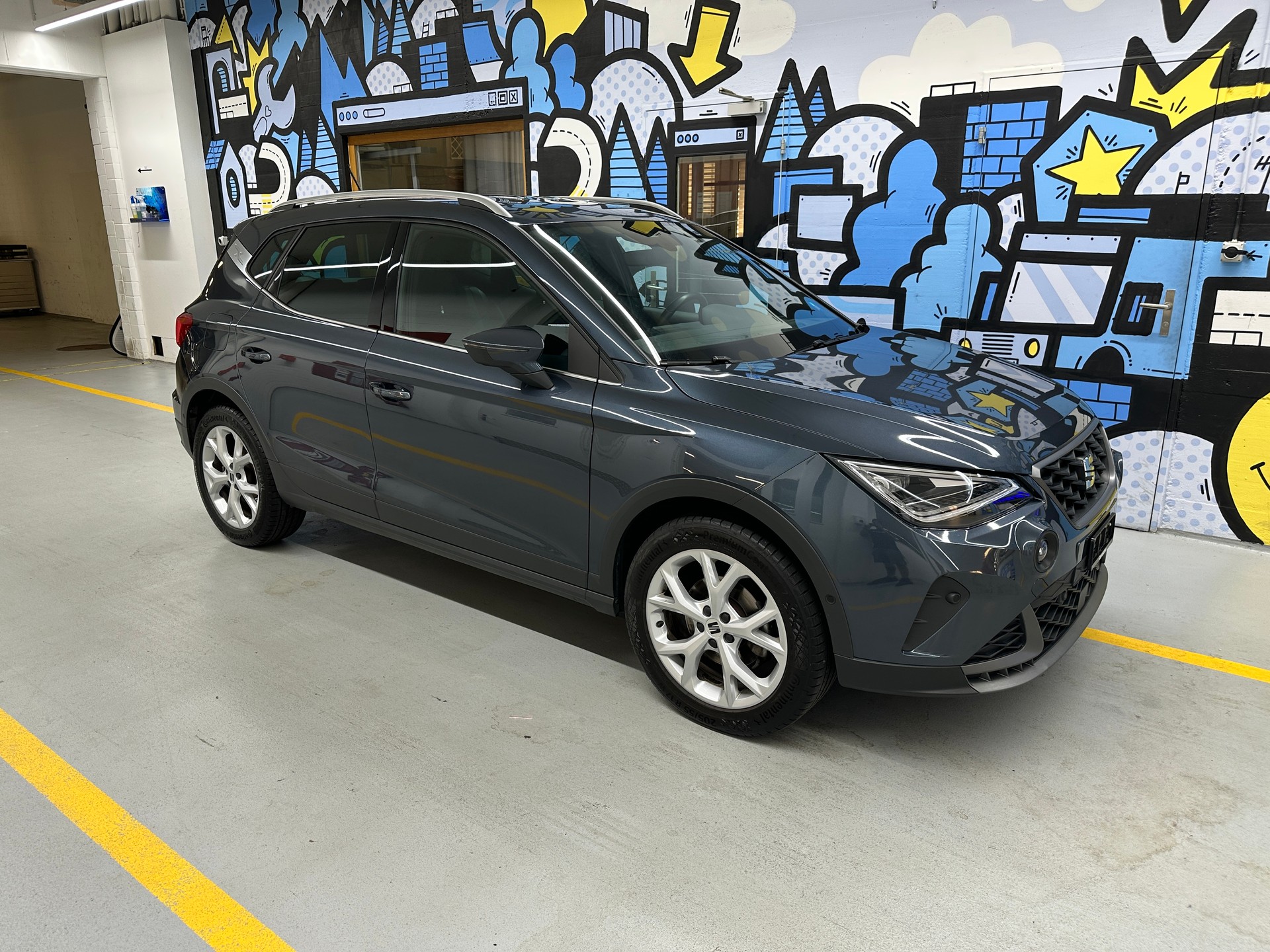 SEAT Arona 1.0 TSI Eco Hola FR DSG-image-0