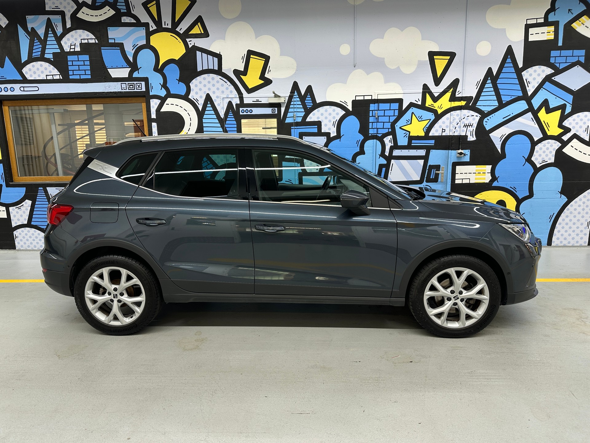 SEAT Arona 1.0 TSI Eco Hola FR DSG-image-2