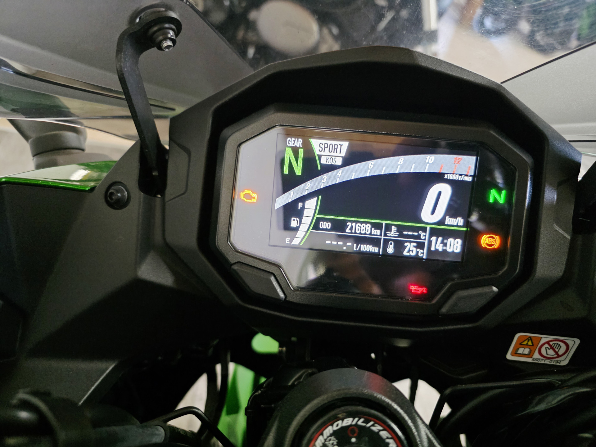 KAWASAKI Ninja 1000 SX Tourer-image-5