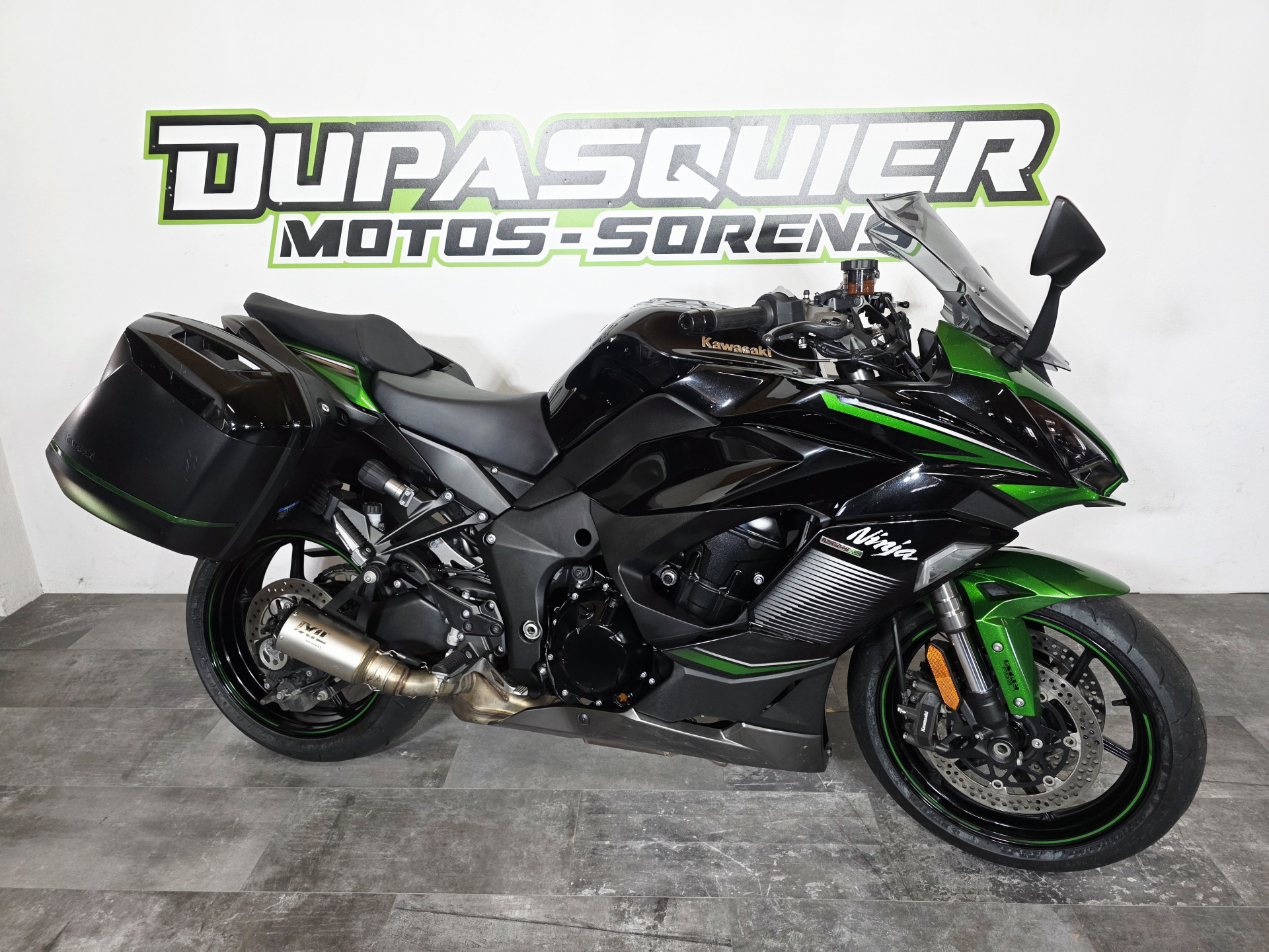 KAWASAKI Ninja 1000 SX Tourer