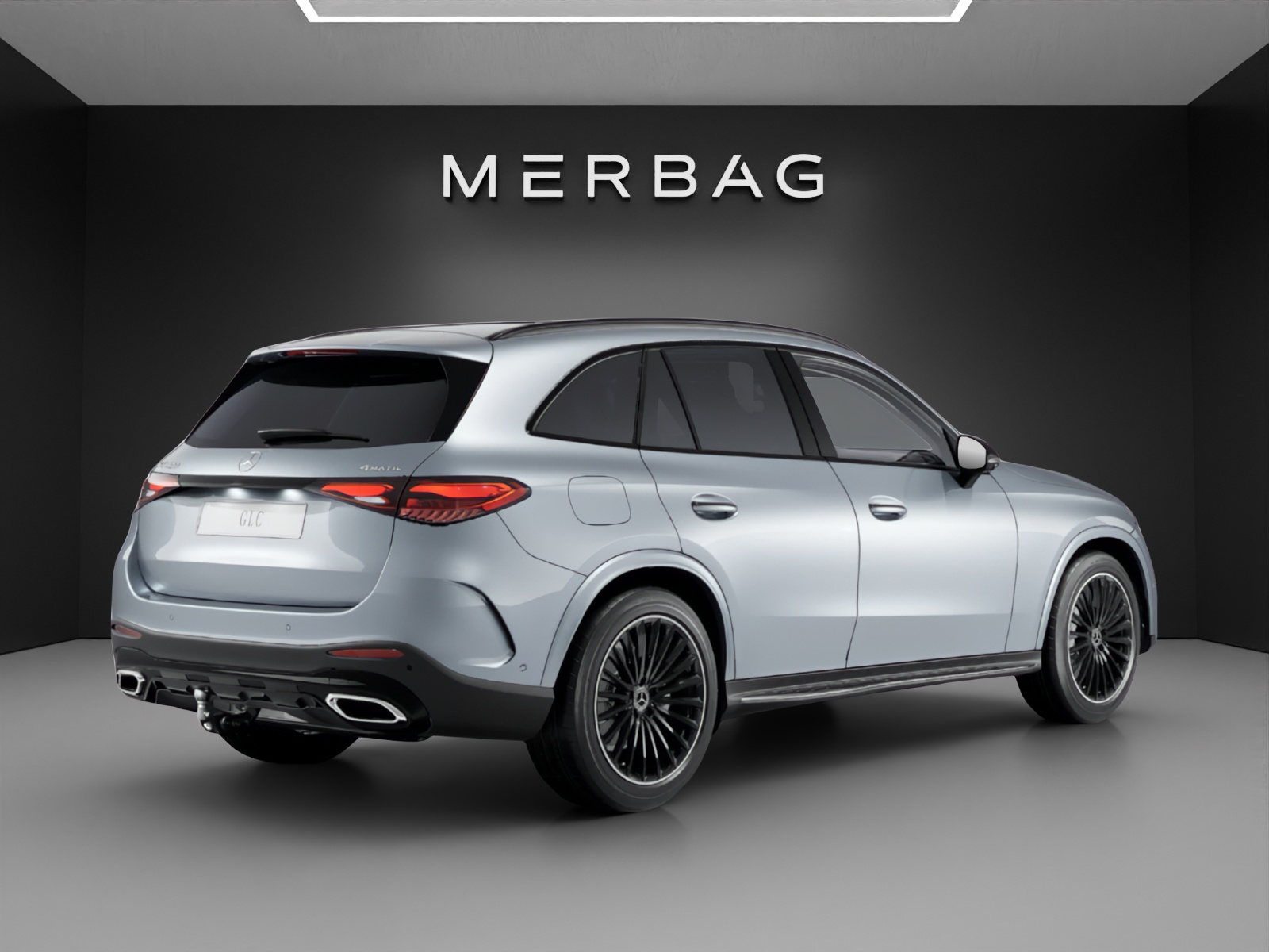 MERCEDES-BENZ GLC 300 4Matic 9G-Tronic-image-2