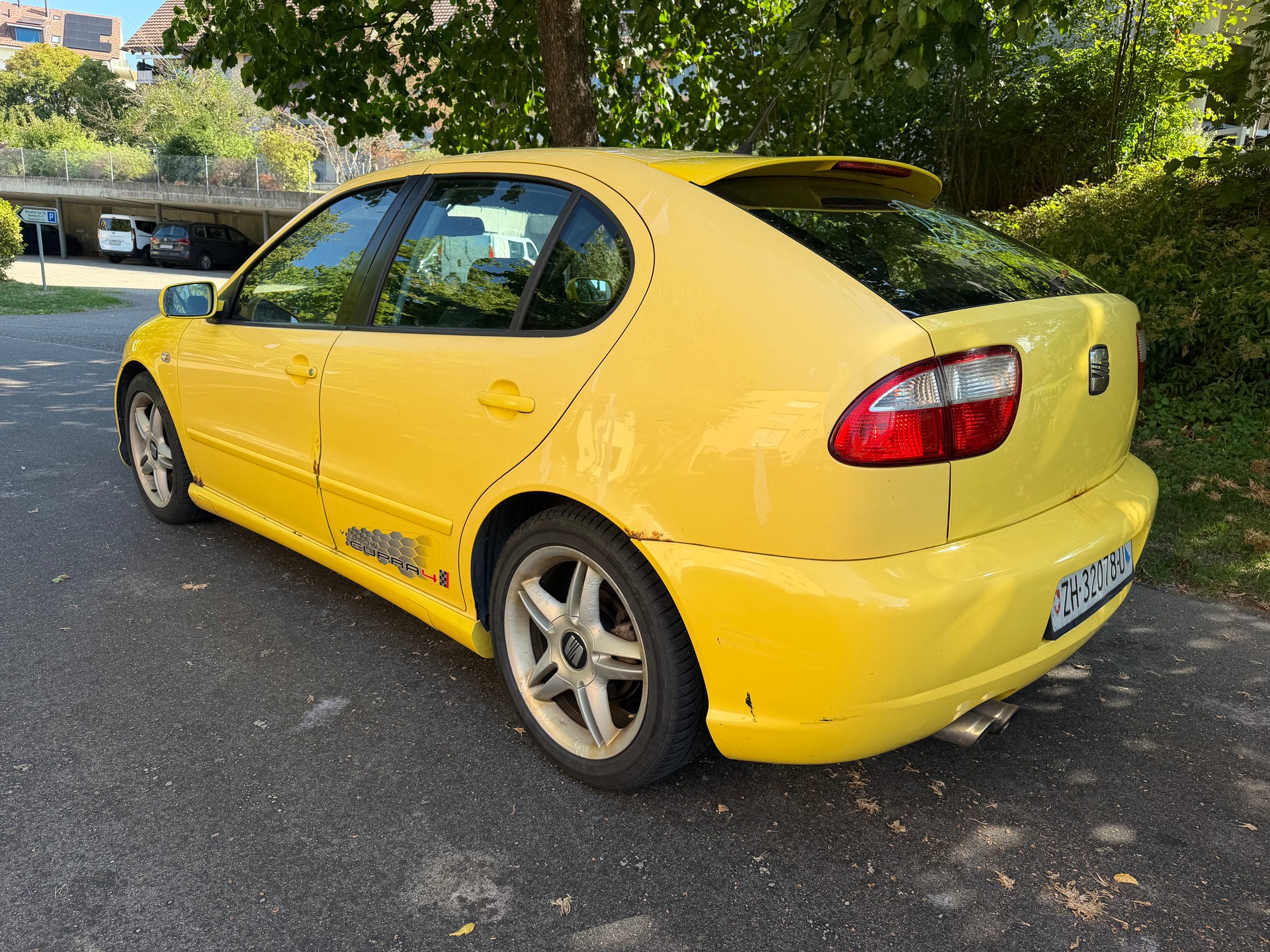 SEAT Leon 2.8 Cupra 4-image-4
