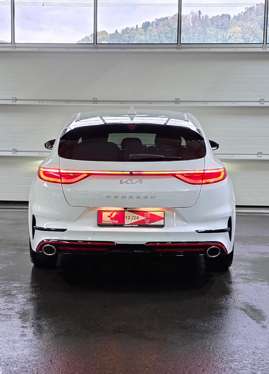 KIA ProCeed 1.6 T-GDi GT DCT *CarPlay&AndroidAuto*Sitz-&Lenkradheizung*Spurhalteassistent*Rückfahrkamera*-image-3