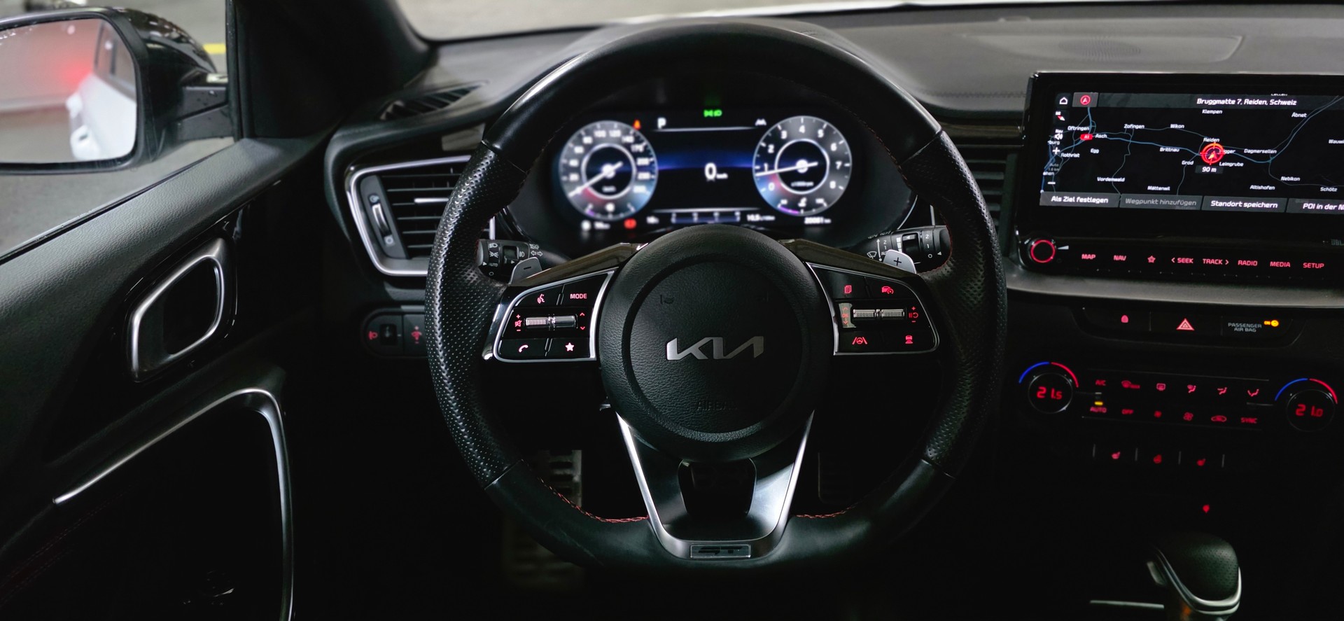 KIA ProCeed 1.6 T-GDi GT DCT *CarPlay&AndroidAuto*Sitz-&Lenkradheizung*Spurhalteassistent*Rückfahrkamera*-image-11