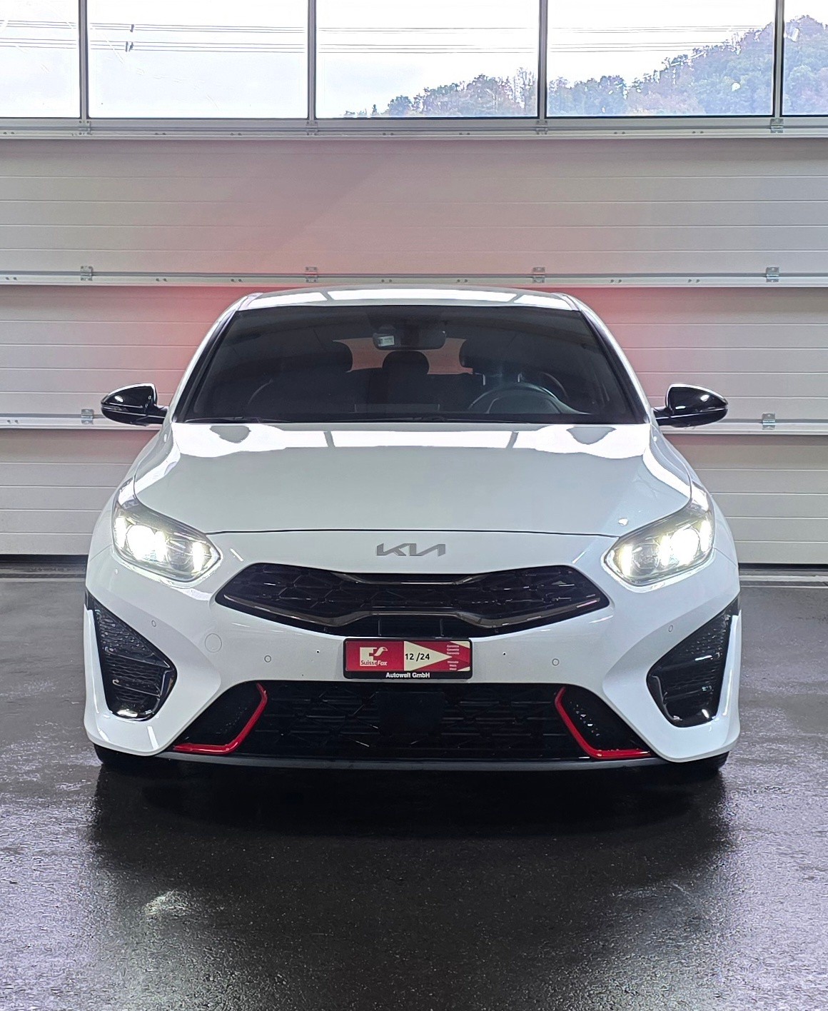 KIA ProCeed 1.6 T-GDi GT DCT *CarPlay&AndroidAuto*Sitz-&Lenkradheizung*Spurhalteassistent*Rückfahrkamera*-image-7