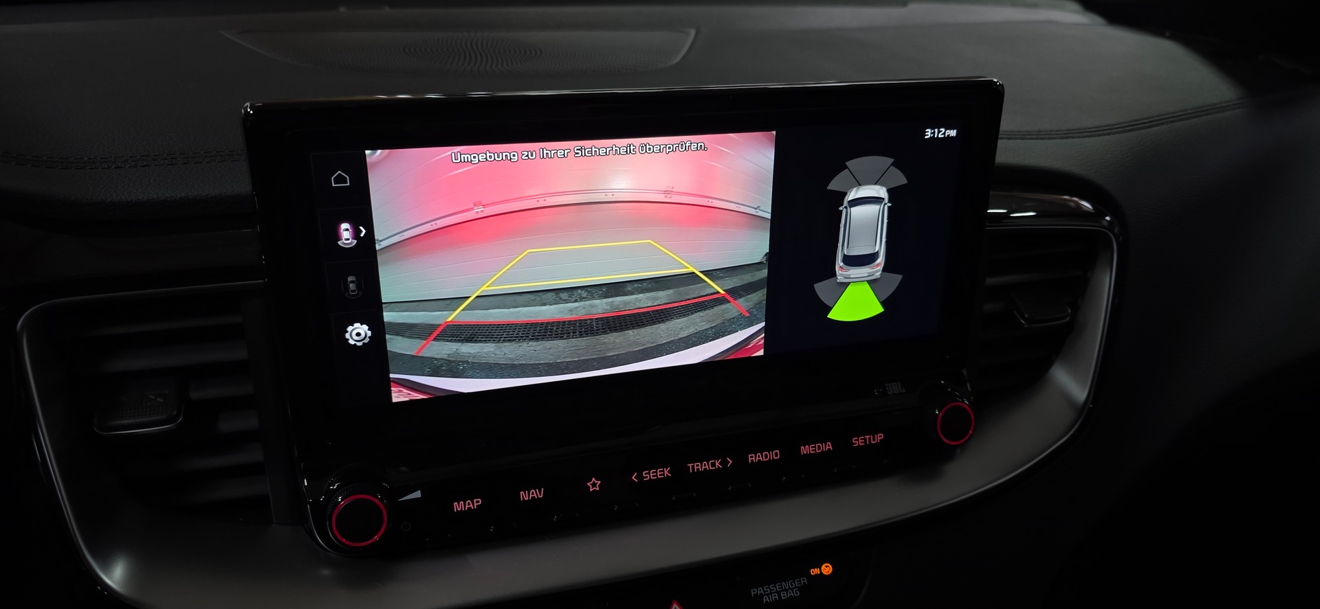 KIA ProCeed 1.6 T-GDi GT DCT *CarPlay&AndroidAuto*Sitz-&Lenkradheizung*Spurhalteassistent*Rückfahrkamera*-image-24