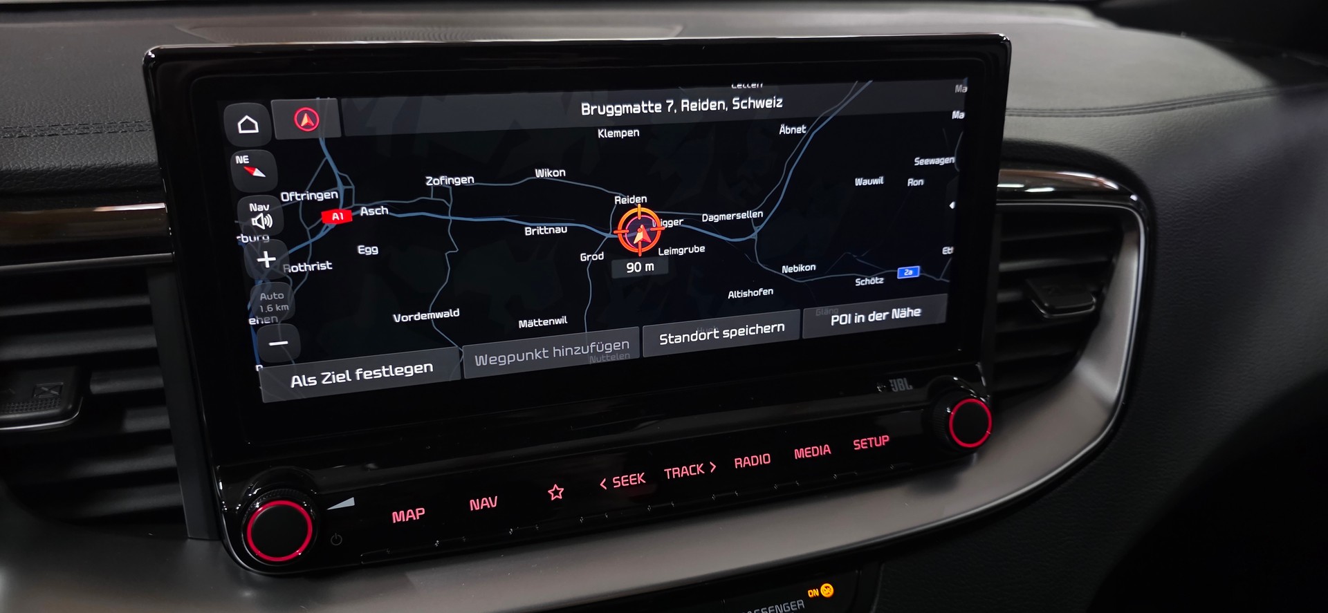KIA ProCeed 1.6 T-GDi GT DCT *CarPlay&AndroidAuto*Sitz-&Lenkradheizung*Spurhalteassistent*Rückfahrkamera*-image-21