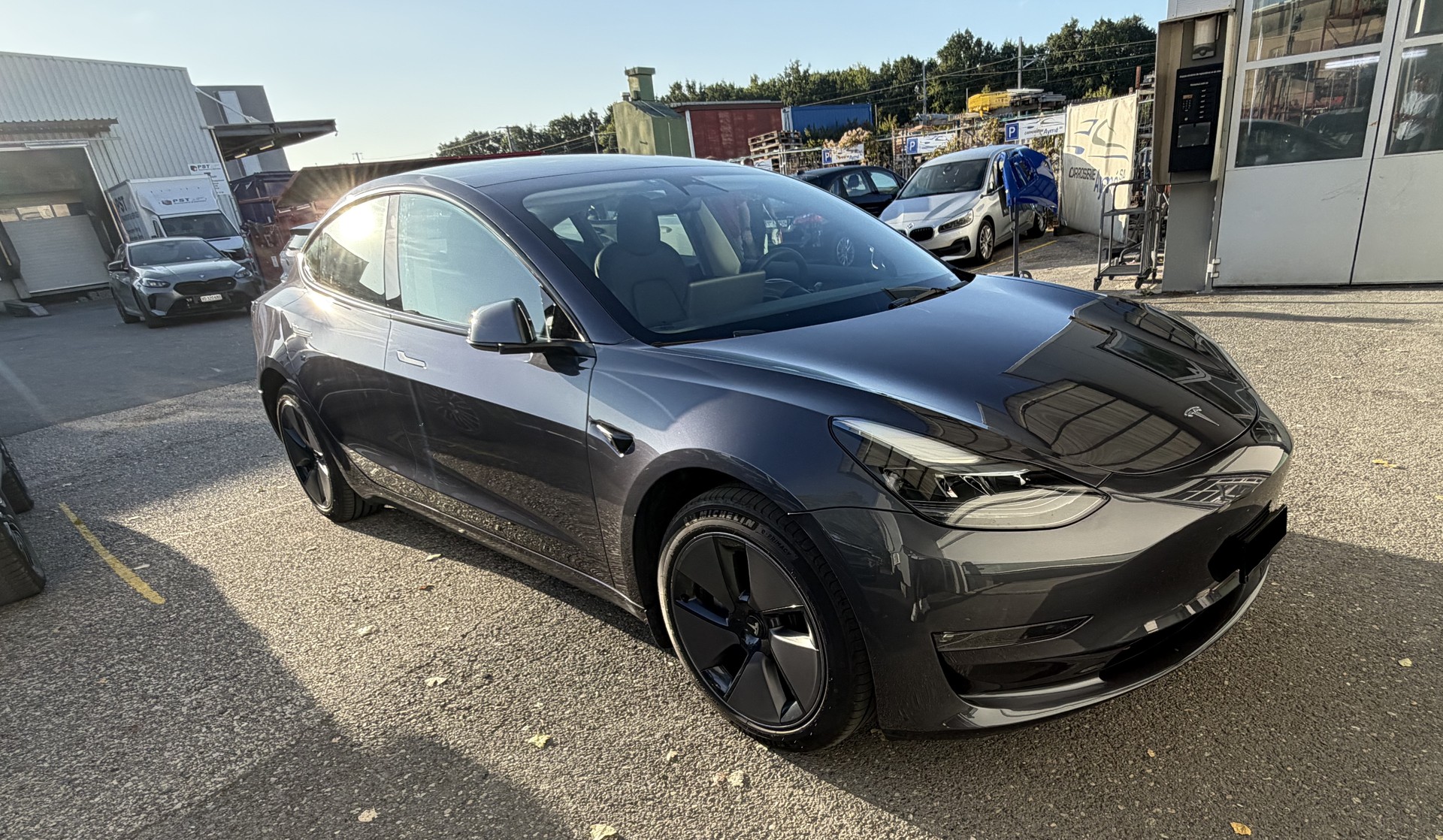 TESLA Long Range RWD-image-0