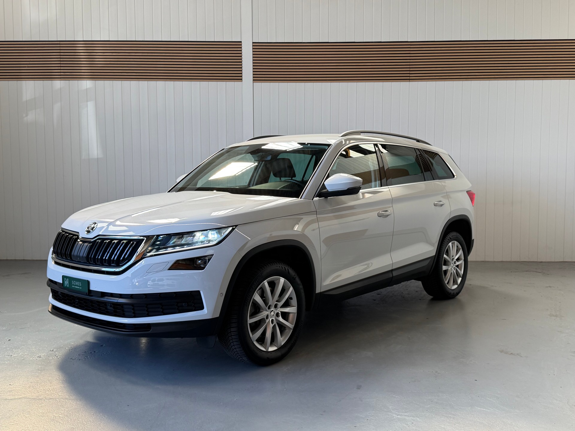 SKODA Kodiaq 2.0 TDI SCR Style 4x4 DSG frisch ab Service & MfK-image-0