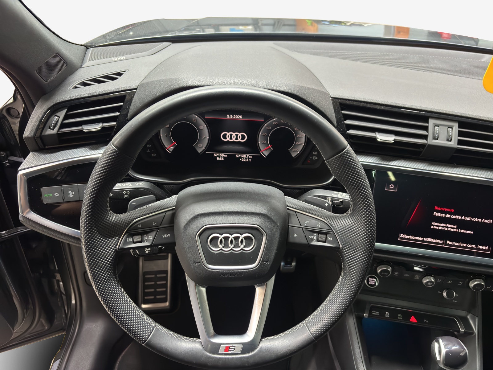 AUDI Q3 Sportback 35 TFSI S line Attraction S-tronic-image-9