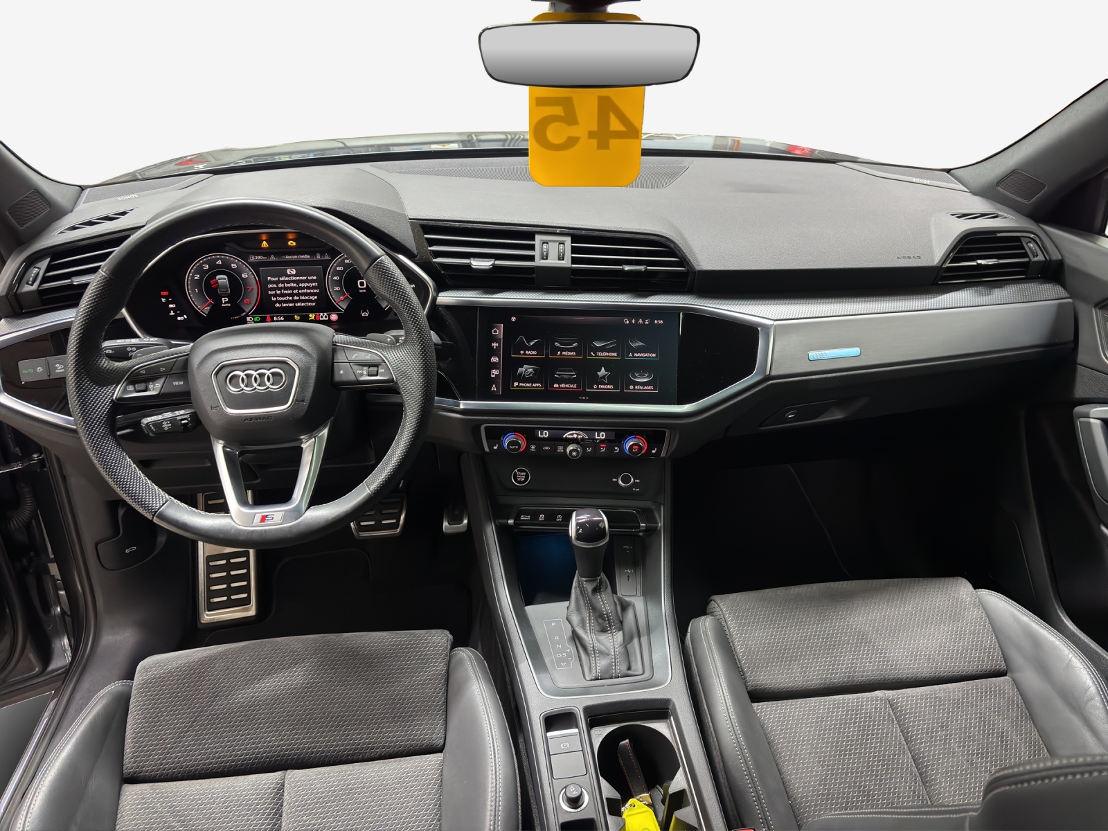 AUDI Q3 Sportback 35 TFSI S line Attraction S-tronic-image-8