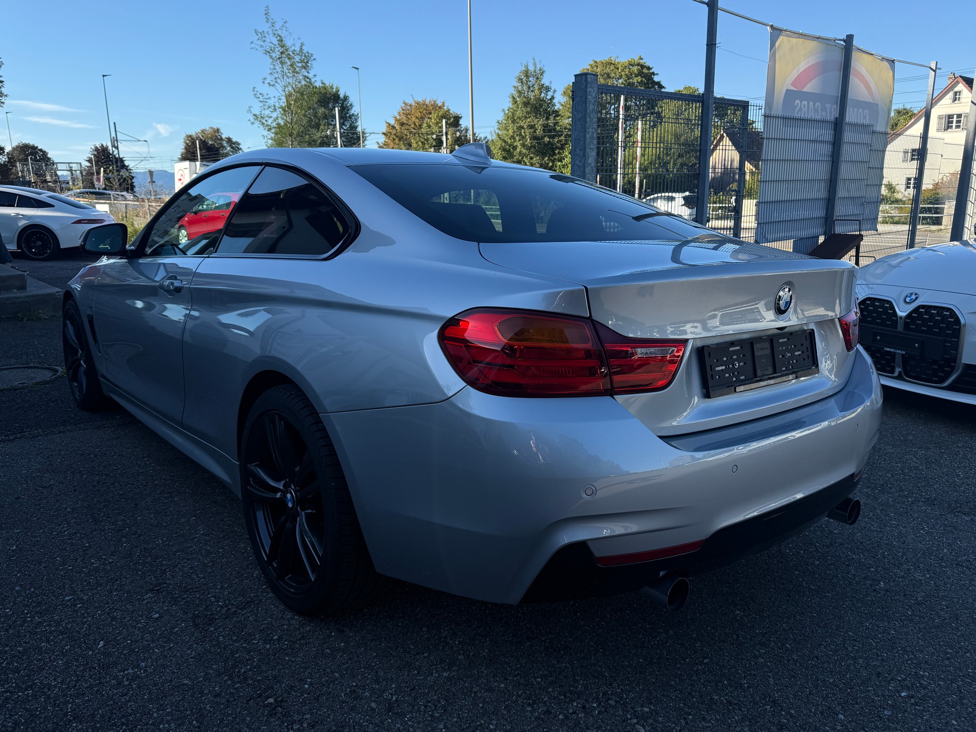 BMW 435i Coupé xDrive M Performance Abgasanlage*M Performance Lenkrad-image-6