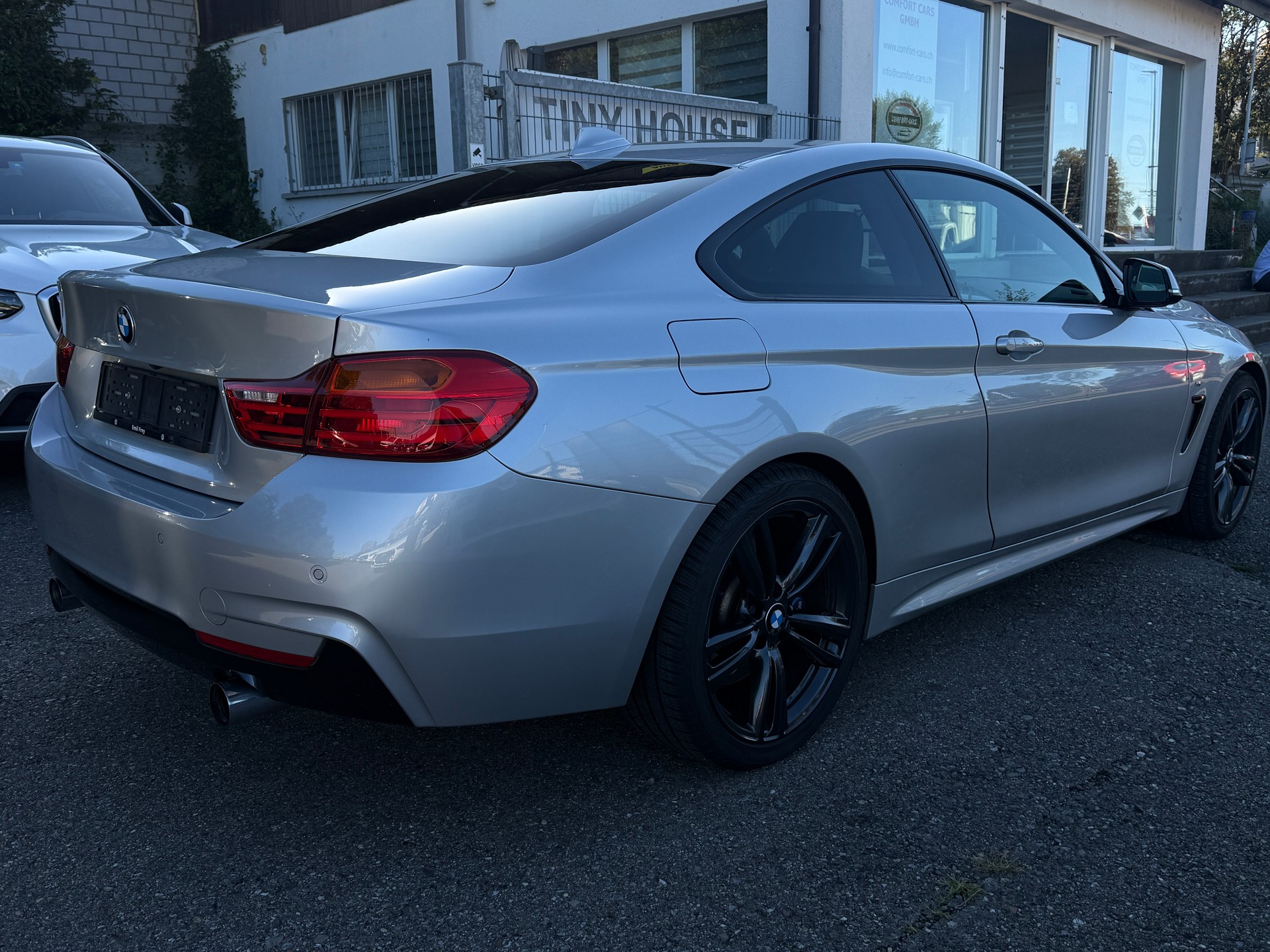 BMW 435i Coupé xDrive M Performance Abgasanlage*M Performance Lenkrad-image-8