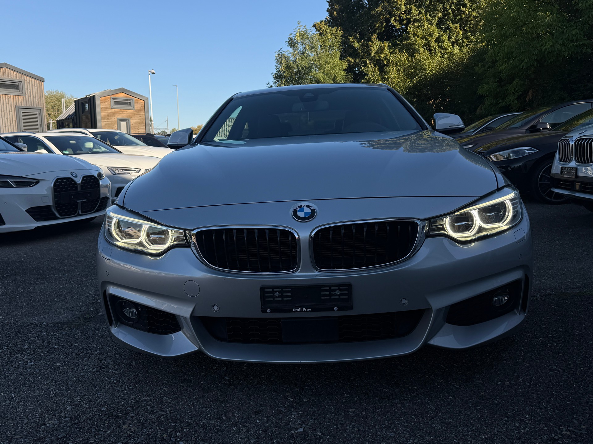 BMW 435i Coupé xDrive M Performance Abgasanlage*M Performance Lenkrad-image-2