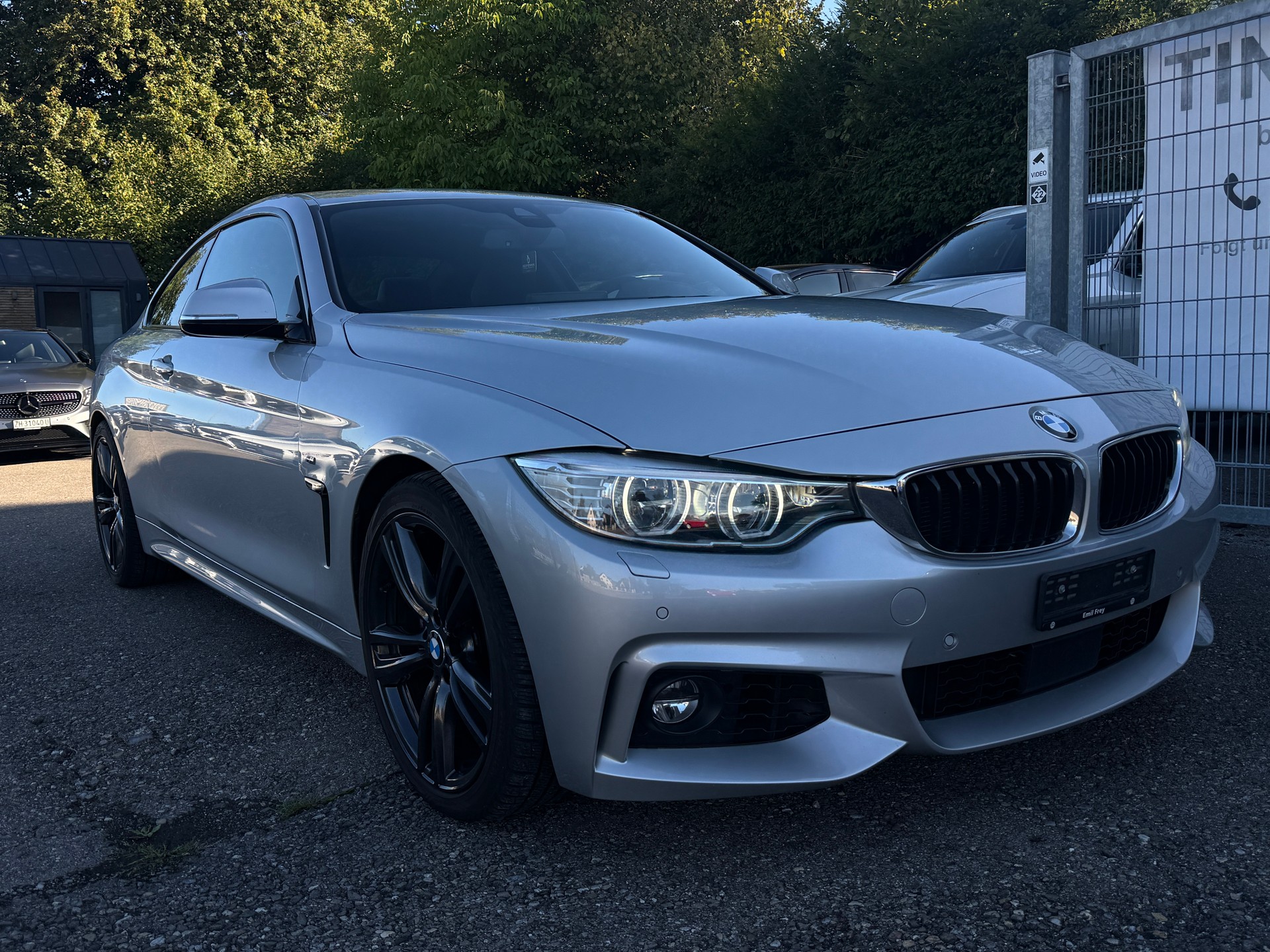 BMW 435i Coupé xDrive M Performance Abgasanlage*M Performance Lenkrad-image-3
