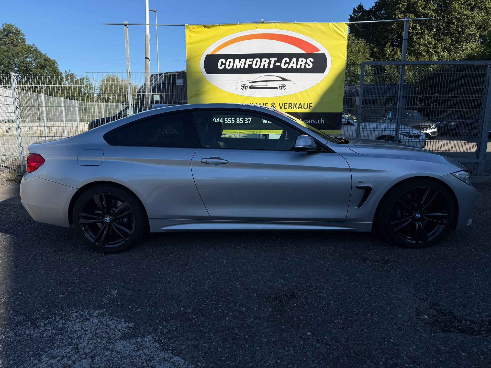 BMW 435i Coupé xDrive M Performance Abgasanlage*M Performance Lenkrad-image-4