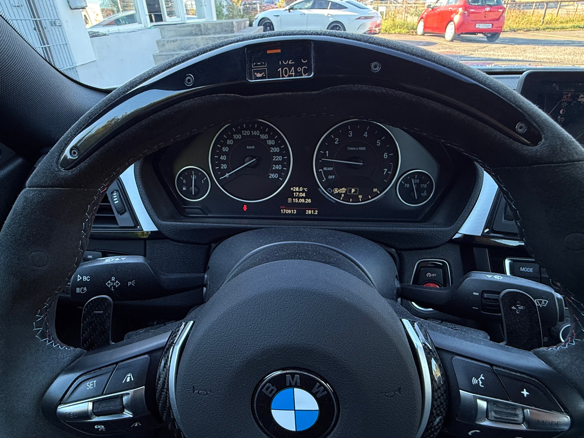 BMW 435i Coupé xDrive M Performance Abgasanlage*M Performance Lenkrad-image-11