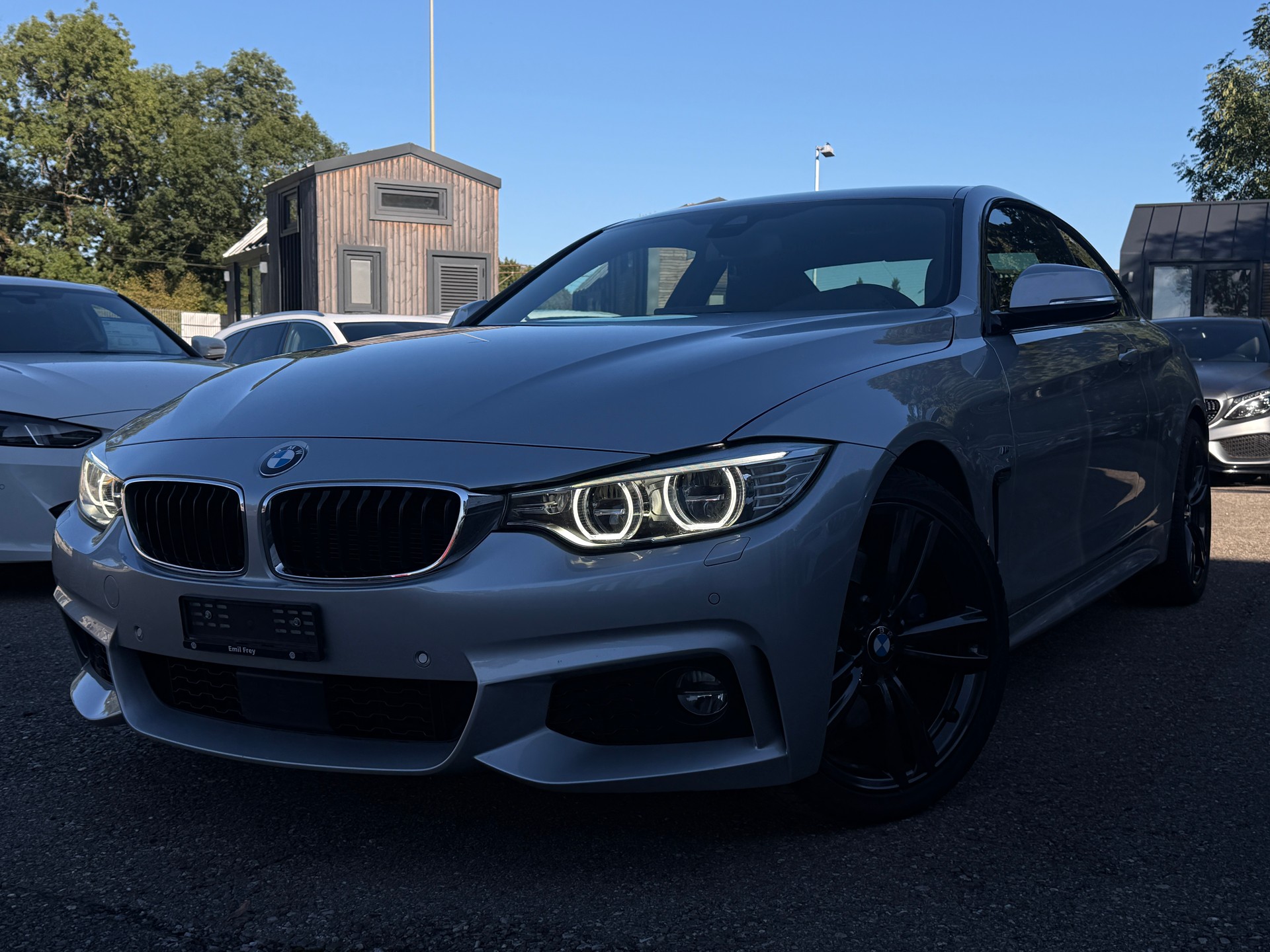 BMW 435i Coupé xDrive M Performance Abgasanlage*M Performance Lenkrad-image-1