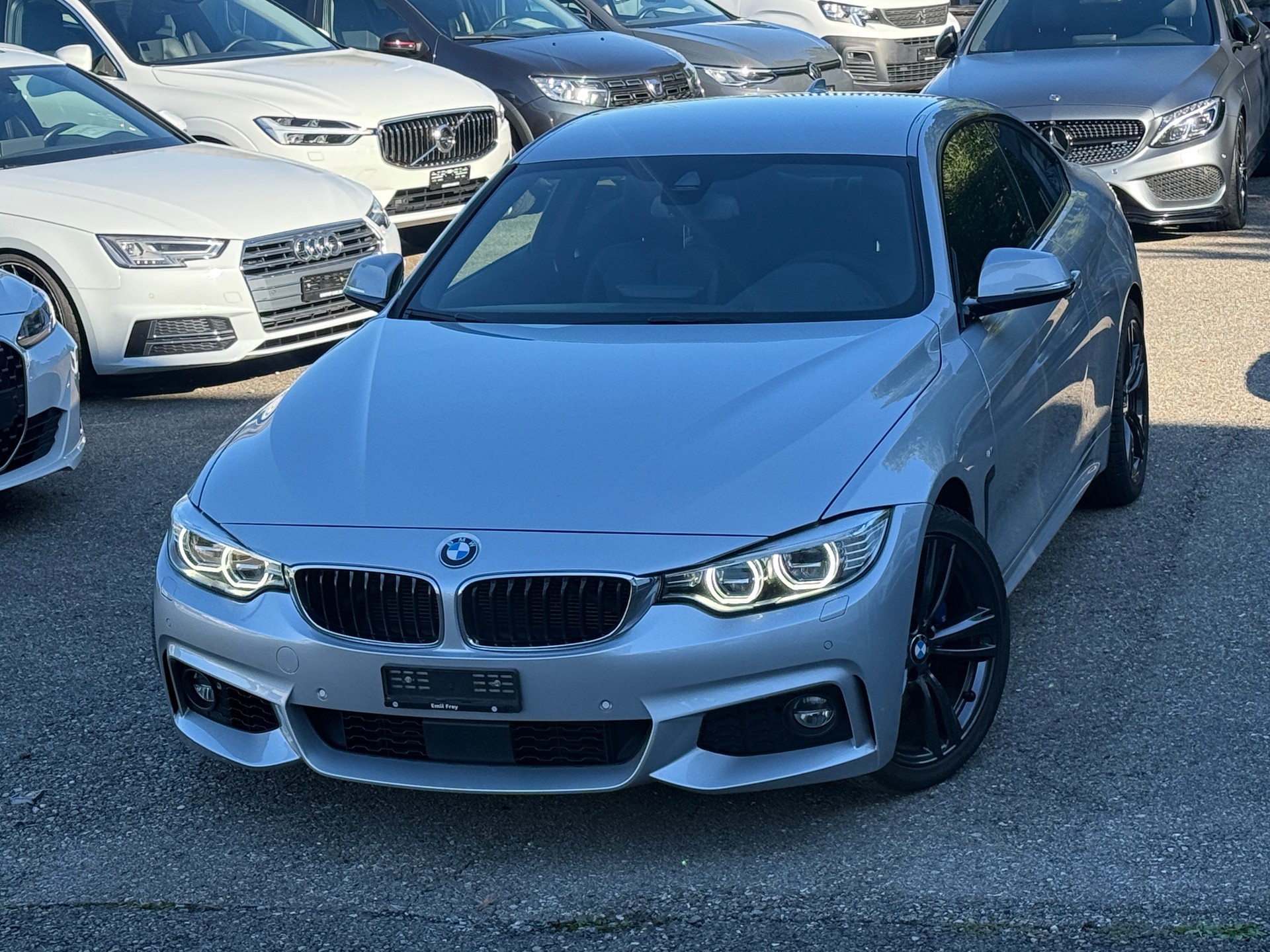 BMW 435i Coupé xDrive M Performance Abgasanlage*M Performance Lenkrad-image-0