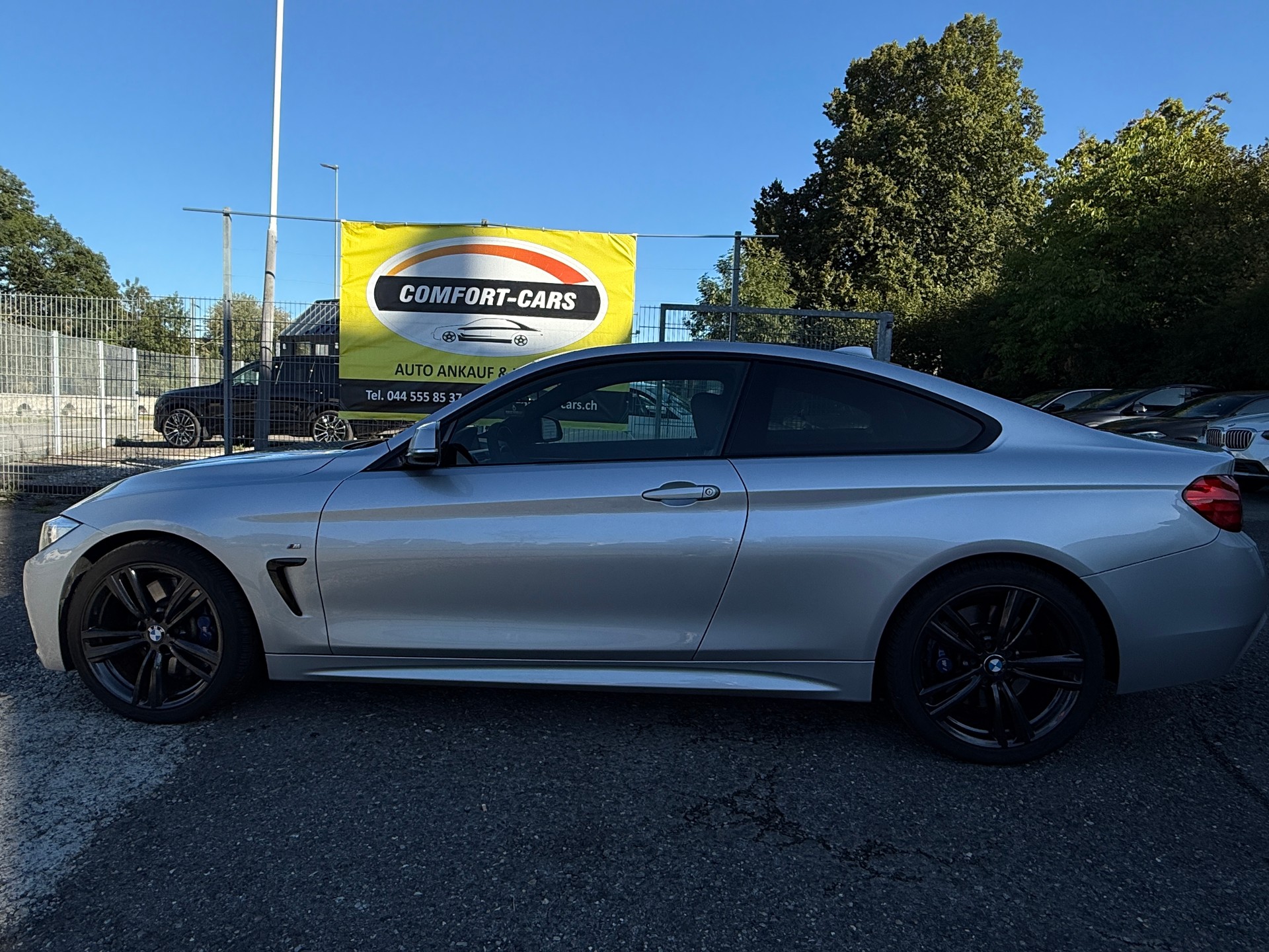 BMW 435i Coupé xDrive M Performance Abgasanlage*M Performance Lenkrad-image-5