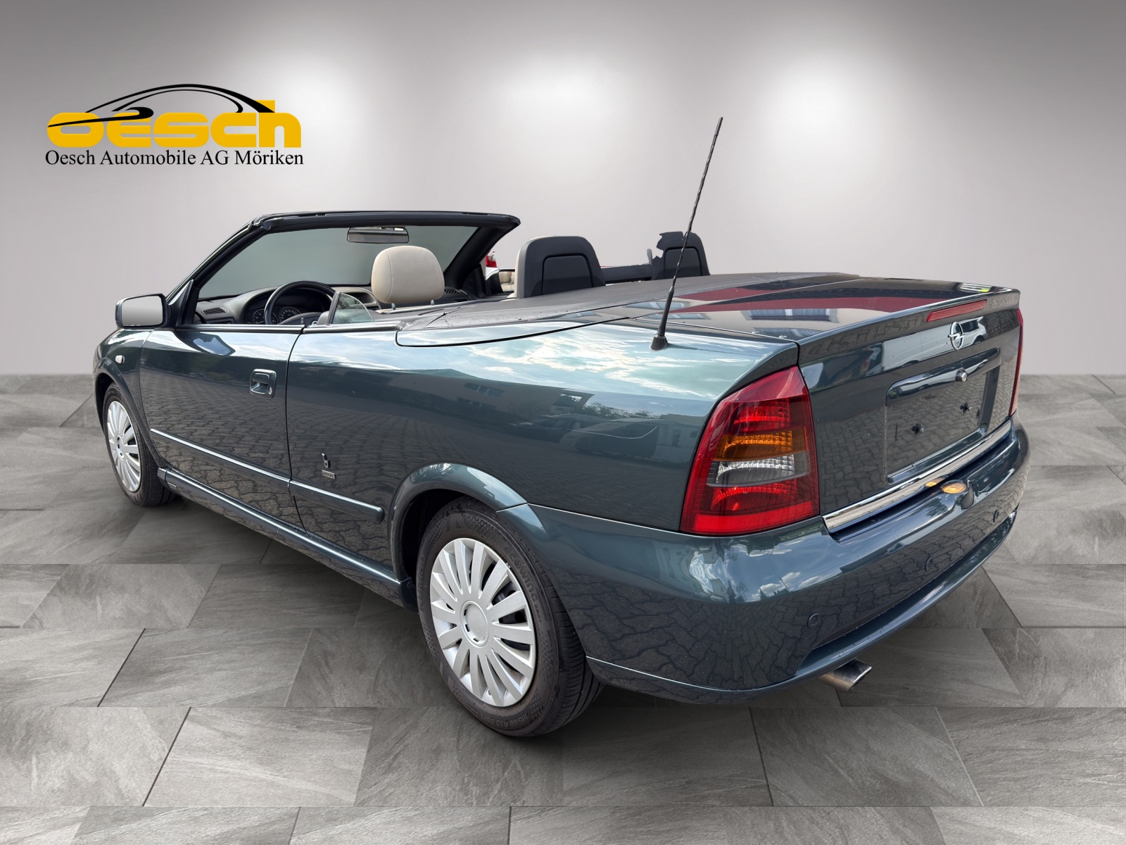 OPEL Astra Cabrio 2.2i 16V Bertone-image-2