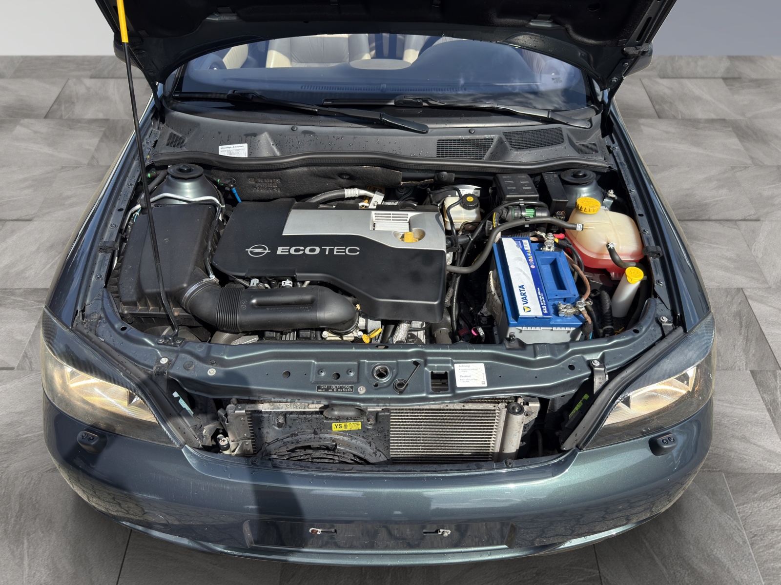 OPEL Astra Cabrio 2.2i 16V Bertone-image-14