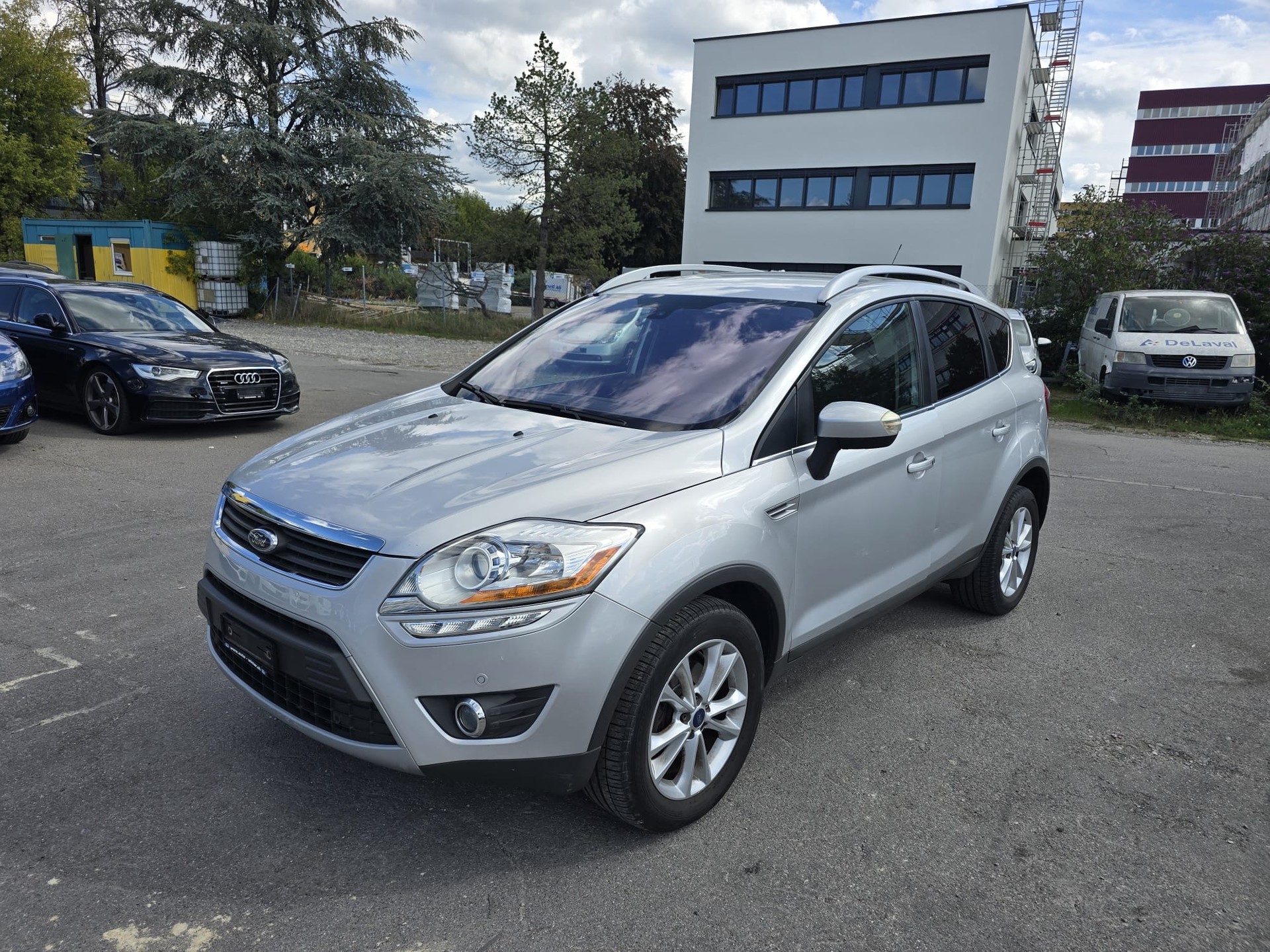 FORD Kuga 2.0 TDCi Titanium 4WD PowerShift-image-1