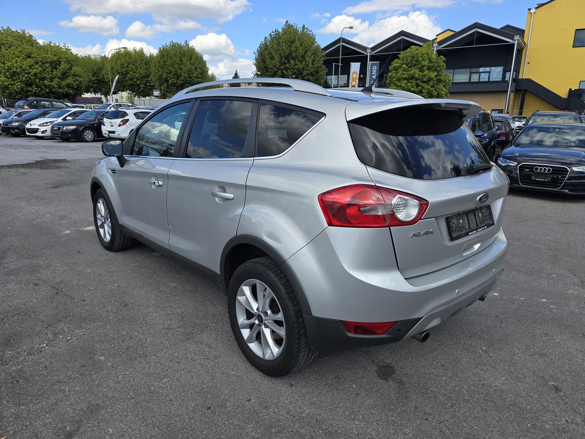 FORD Kuga 2.0 TDCi Titanium 4WD PowerShift-image-5