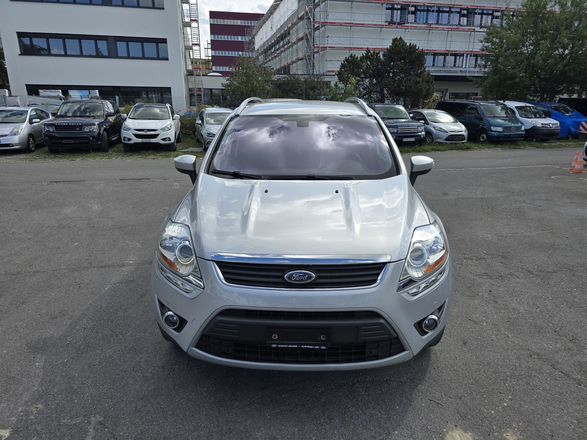 FORD Kuga 2.0 TDCi Titanium 4WD PowerShift-image-0