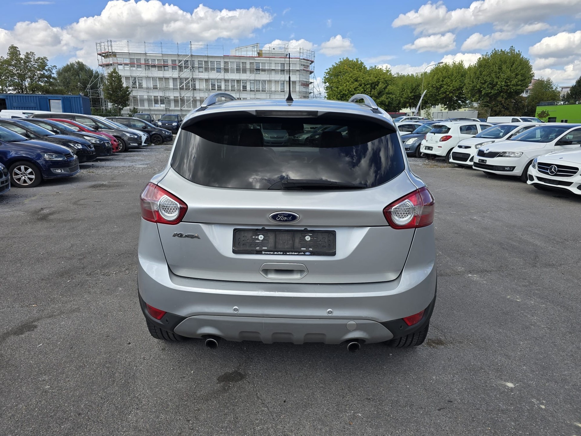 FORD Kuga 2.0 TDCi Titanium 4WD PowerShift-image-3