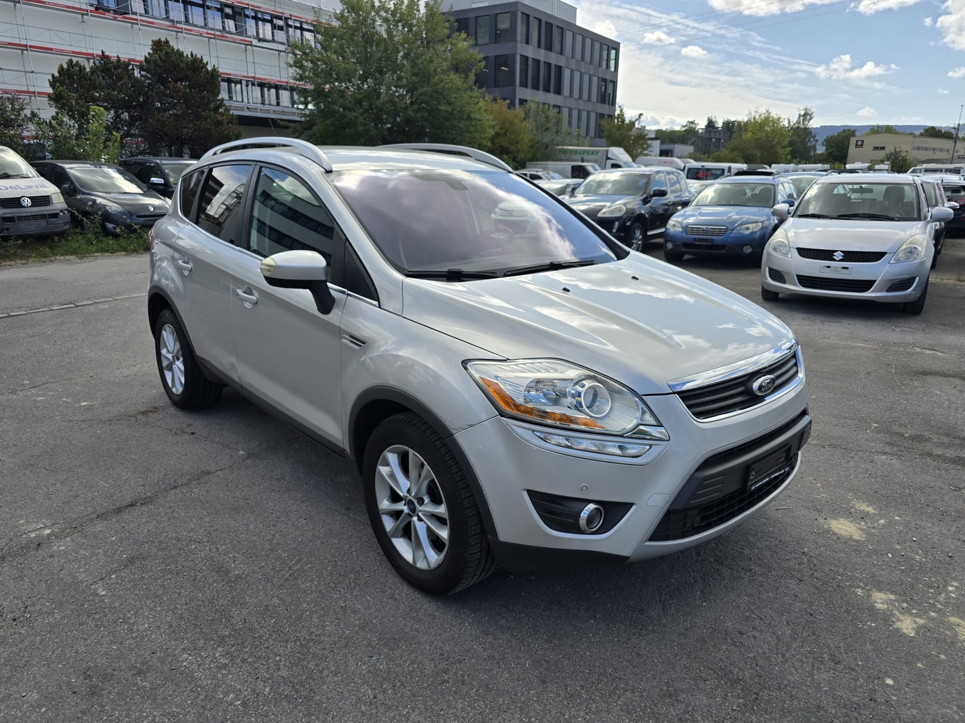 FORD Kuga 2.0 TDCi Titanium 4WD PowerShift-image-2