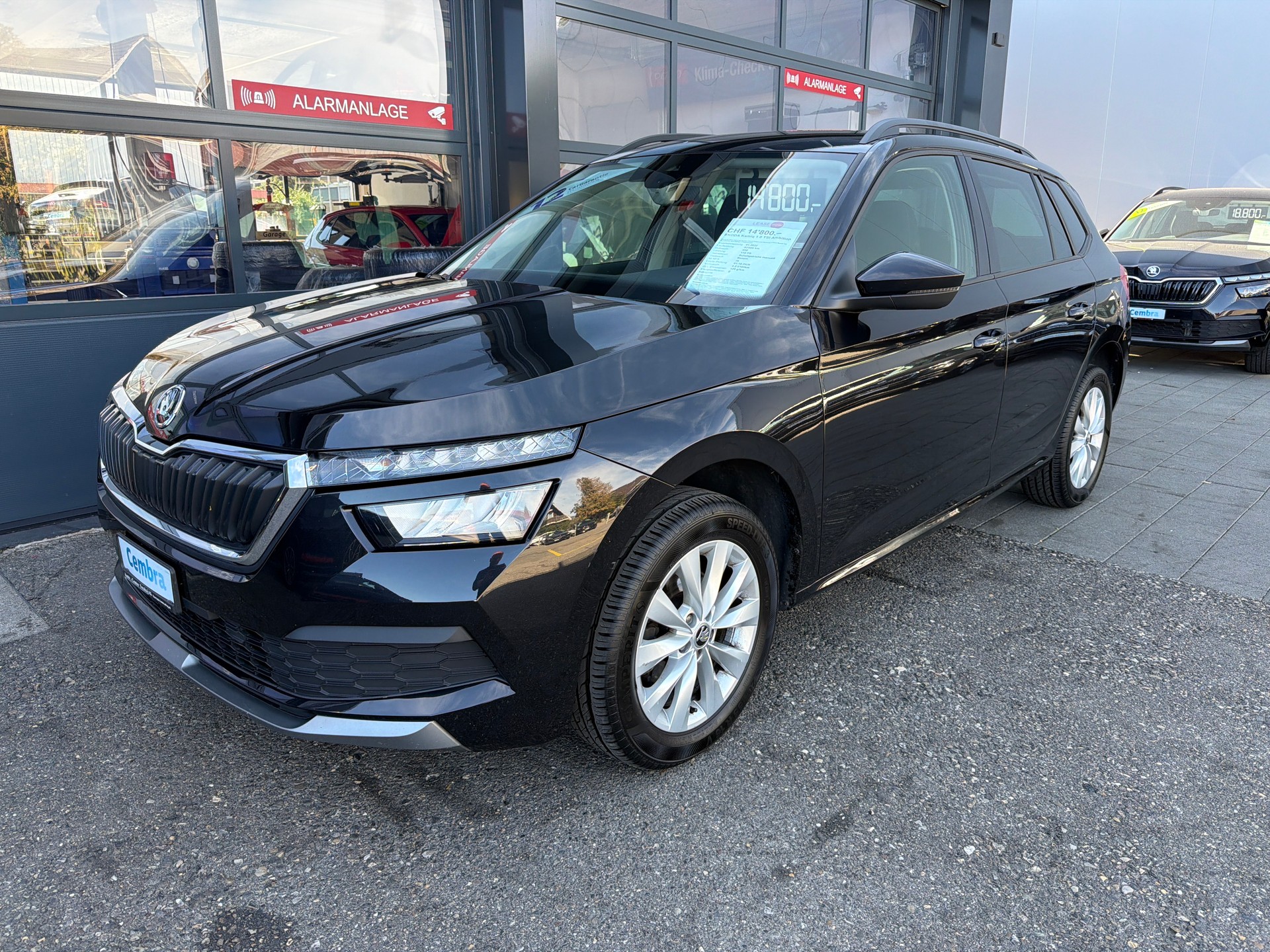 SKODA Kamiq 1.0 TSI Ambition-image-0
