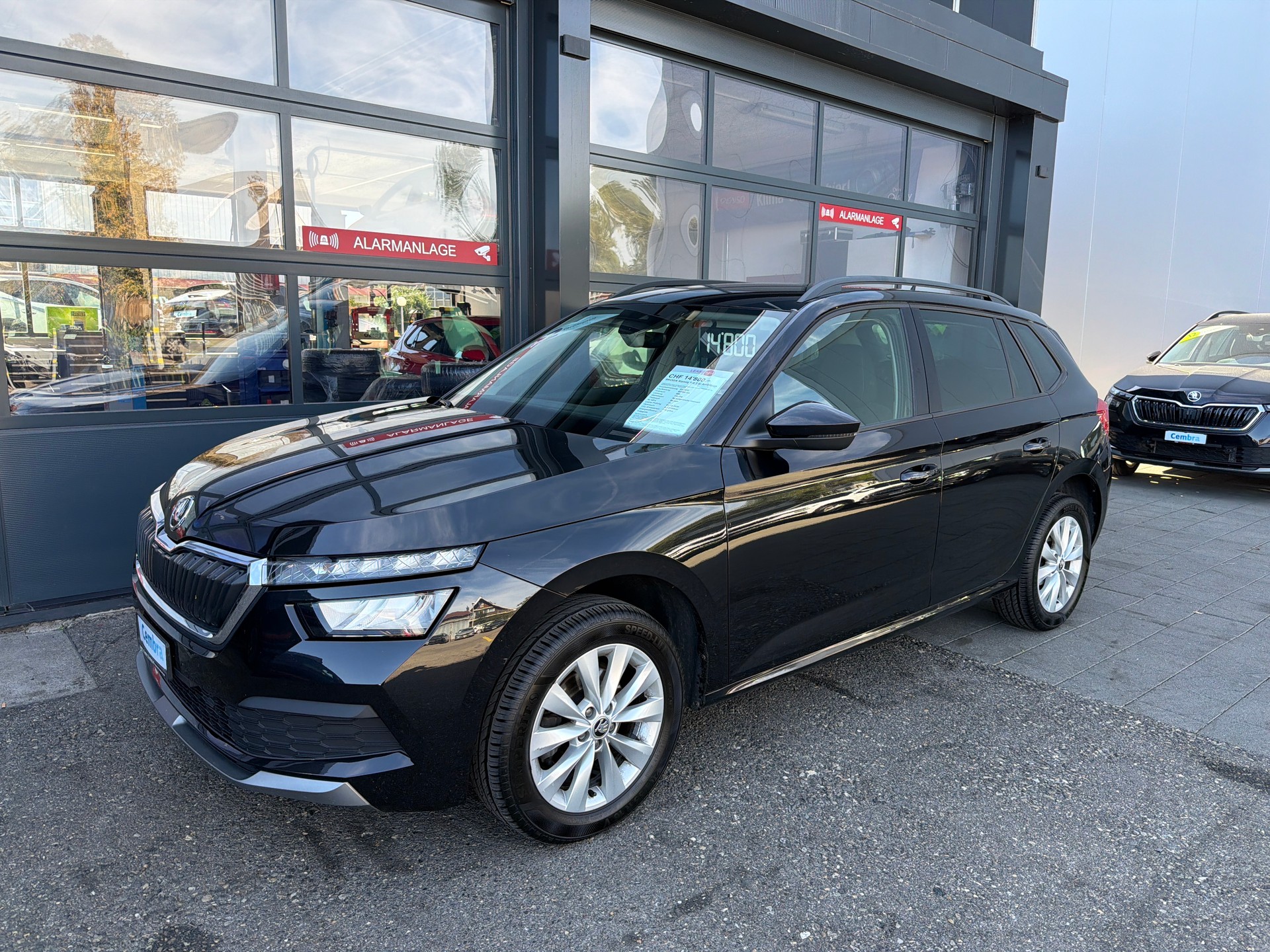 SKODA Kamiq 1.0 TSI Ambition-image-1