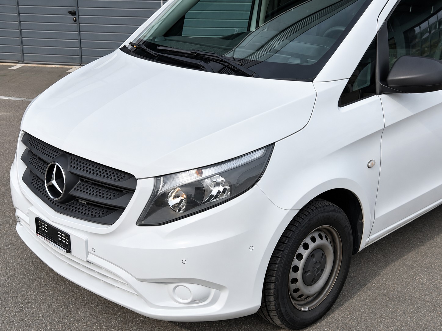 MERCEDES-BENZ Vito 114 L | Frisch ab MFK | Frisch ab Service | Navi | Rückfahrkamera | Klima-image-3
