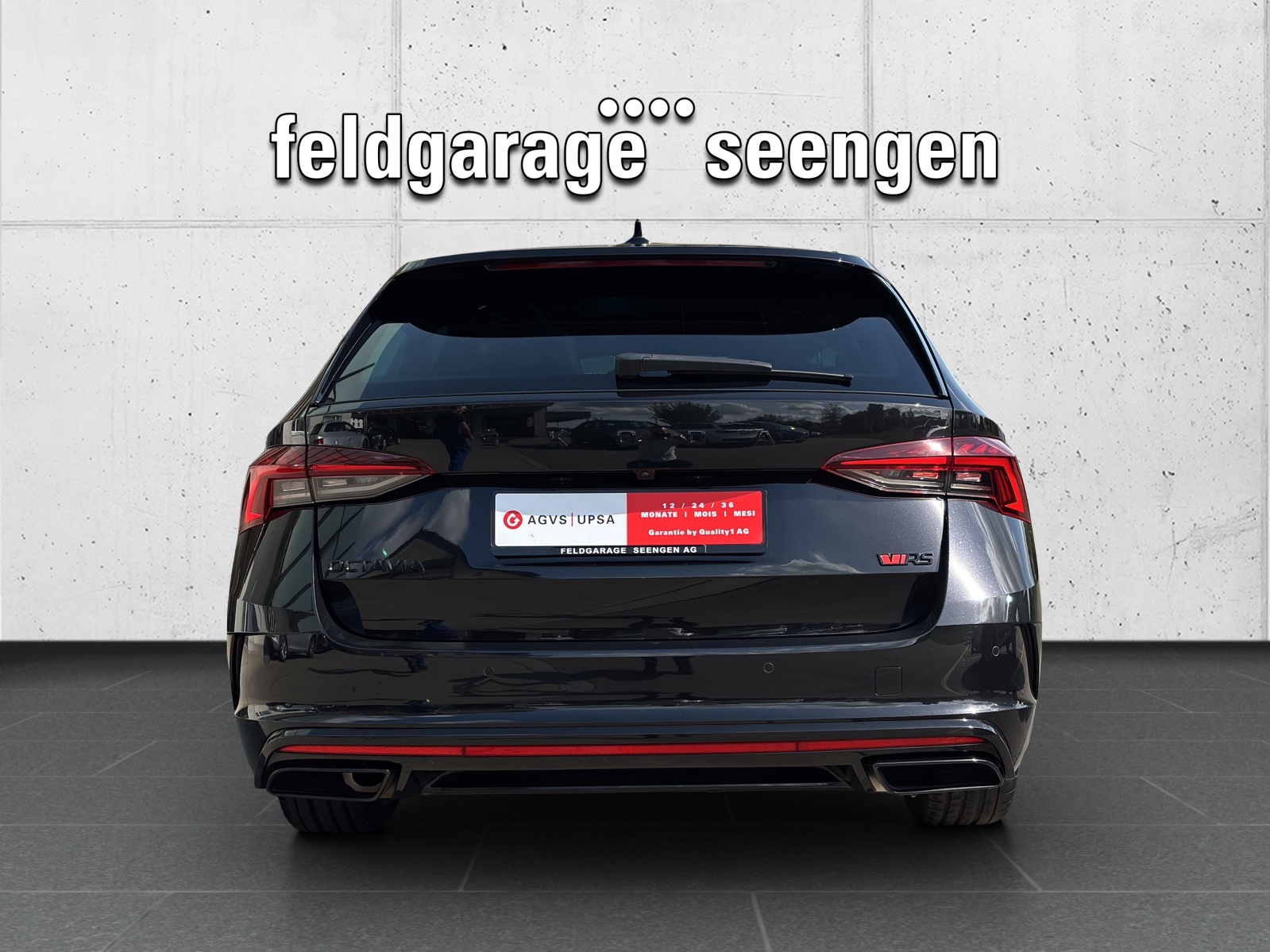 SKODA Octavia Combi 2.0 TDI DSG RS 4x4 mit AHK & Panorama-Ausstell-/Schiebedach & Rückfahrkamera-image-5