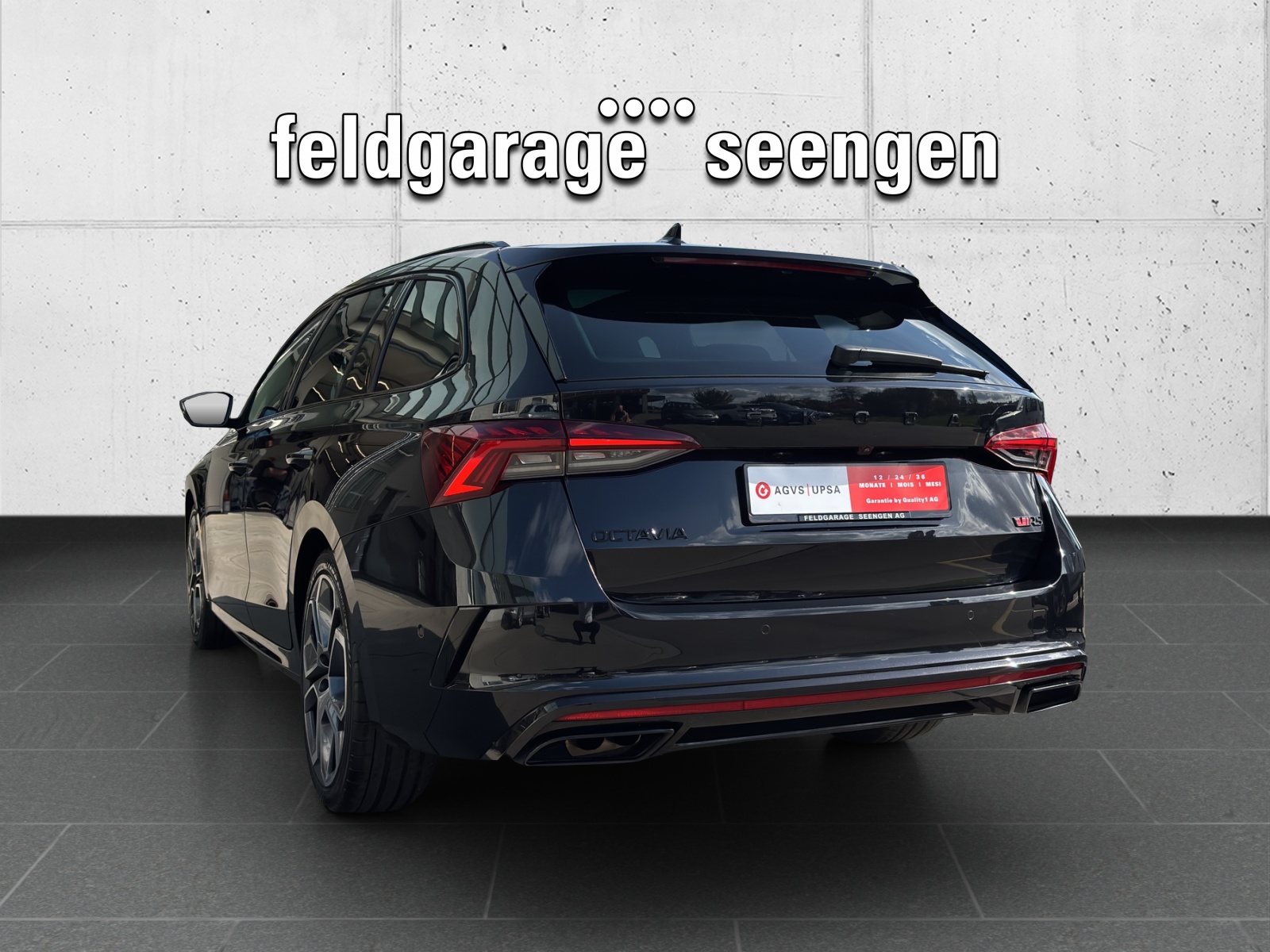 SKODA Octavia Combi 2.0 TDI DSG RS 4x4 mit AHK & Panorama-Ausstell-/Schiebedach & Rückfahrkamera-image-6