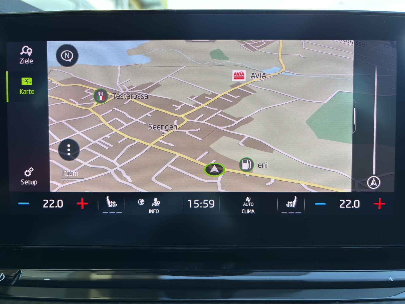 SKODA Octavia Combi 2.0 TDI DSG RS 4x4 mit AHK & Panorama-Ausstell-/Schiebedach & Rückfahrkamera-image-21