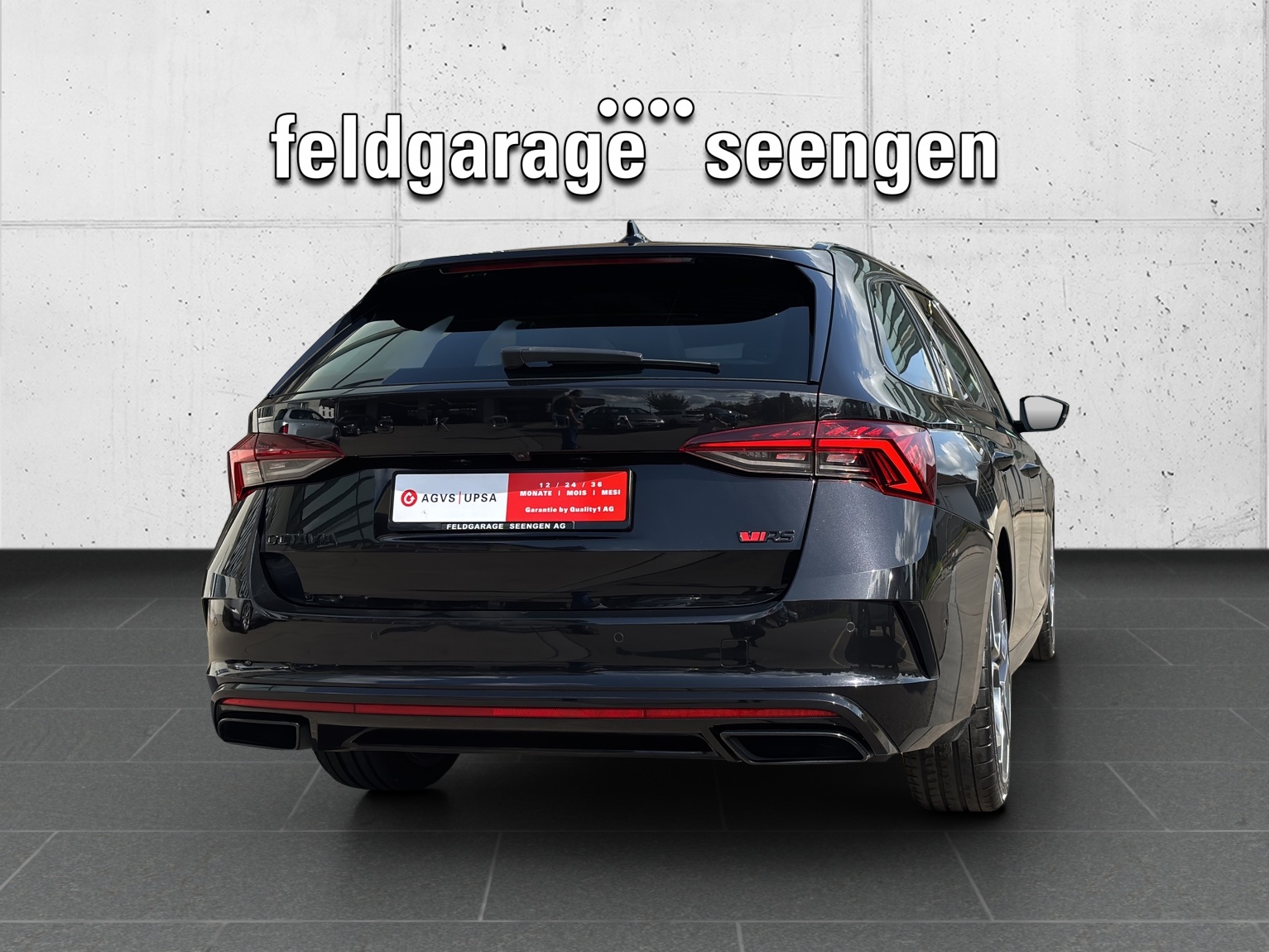SKODA Octavia Combi 2.0 TDI DSG RS 4x4 mit AHK & Panorama-Ausstell-/Schiebedach & Rückfahrkamera-image-4
