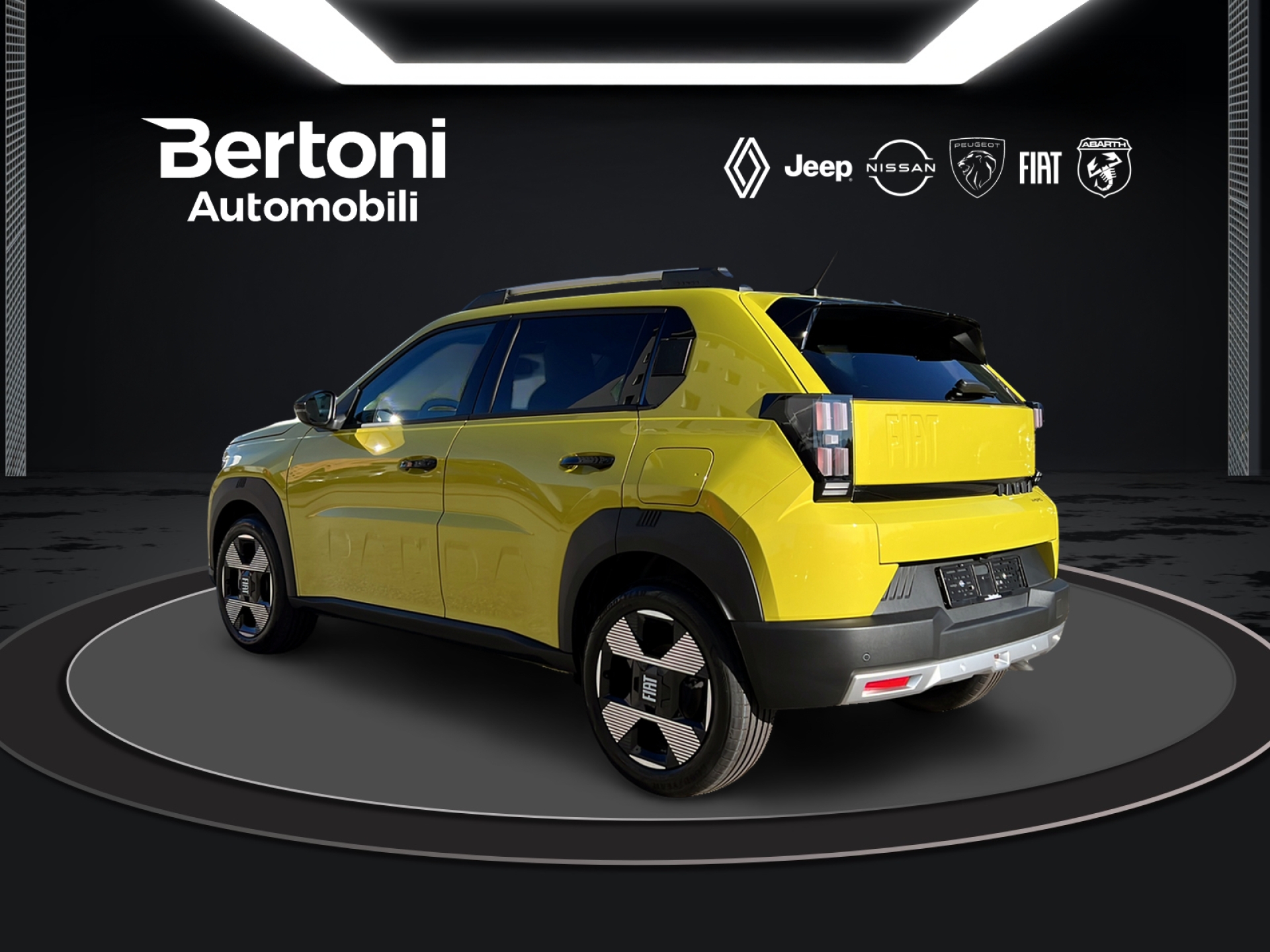 FIAT Grande Panda 1.2 Hybrid La Pri-image-2