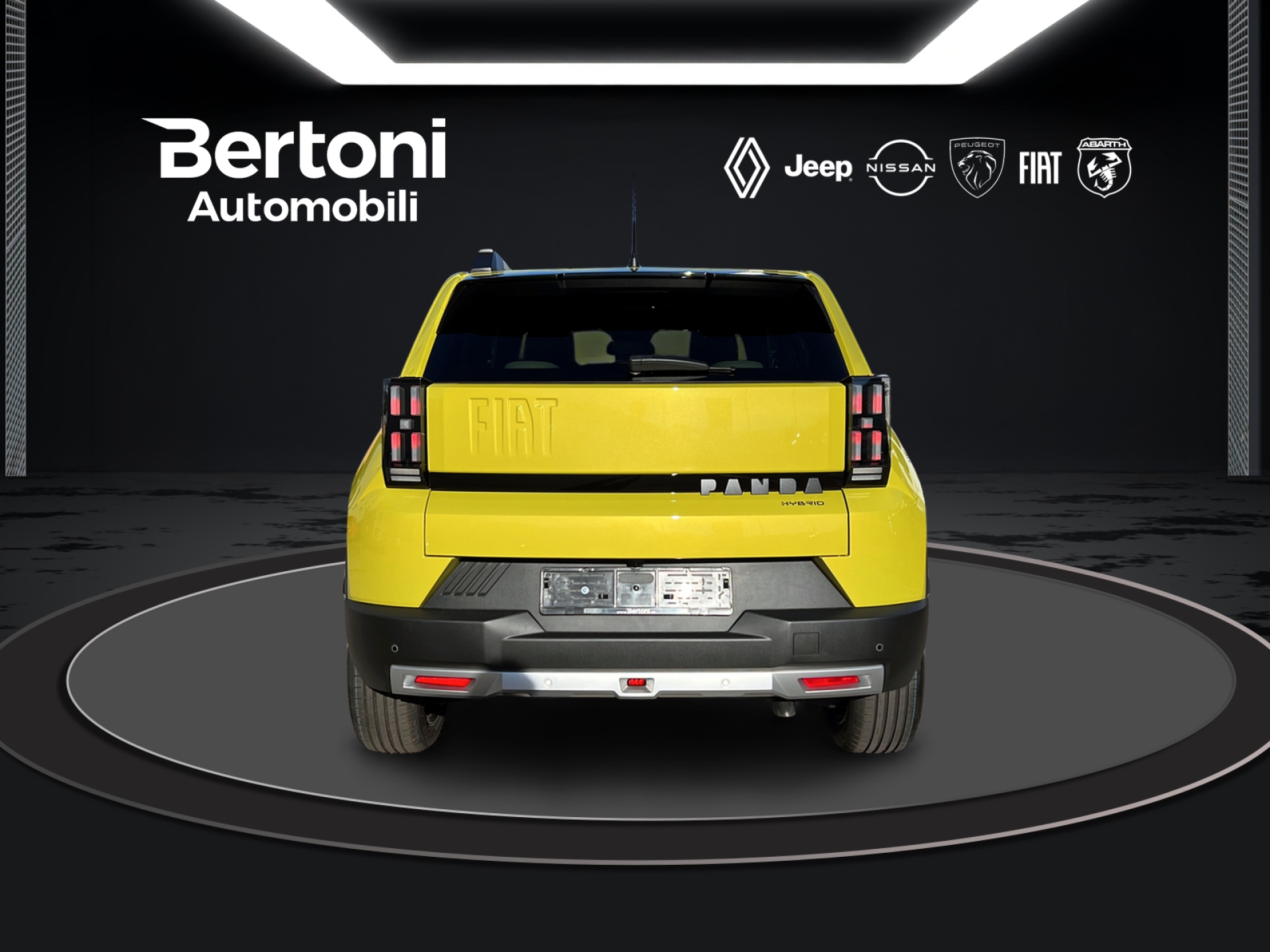 FIAT Grande Panda 1.2 Hybrid La Pri-image-3