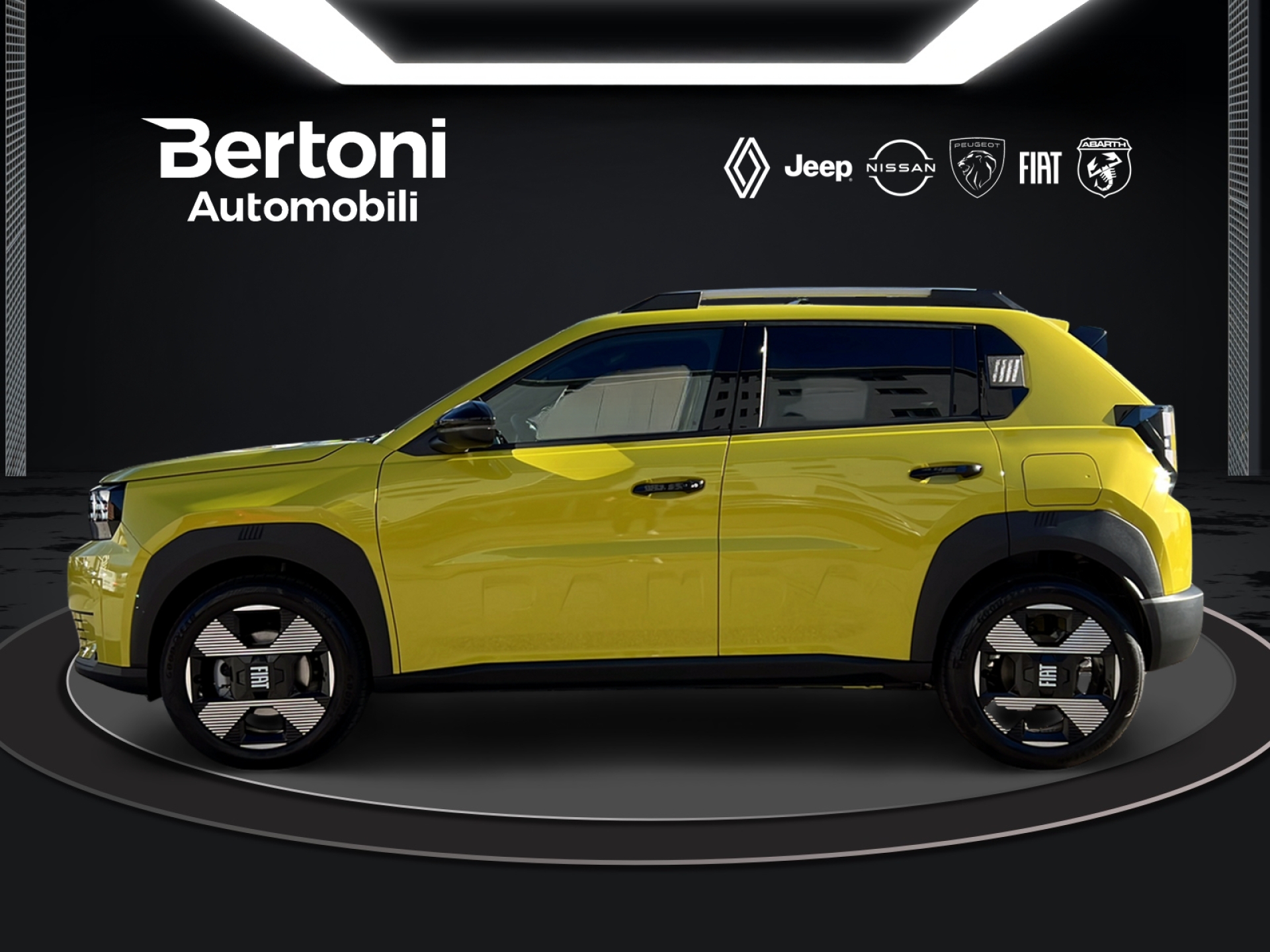 FIAT Grande Panda 1.2 Hybrid La Pri-image-1