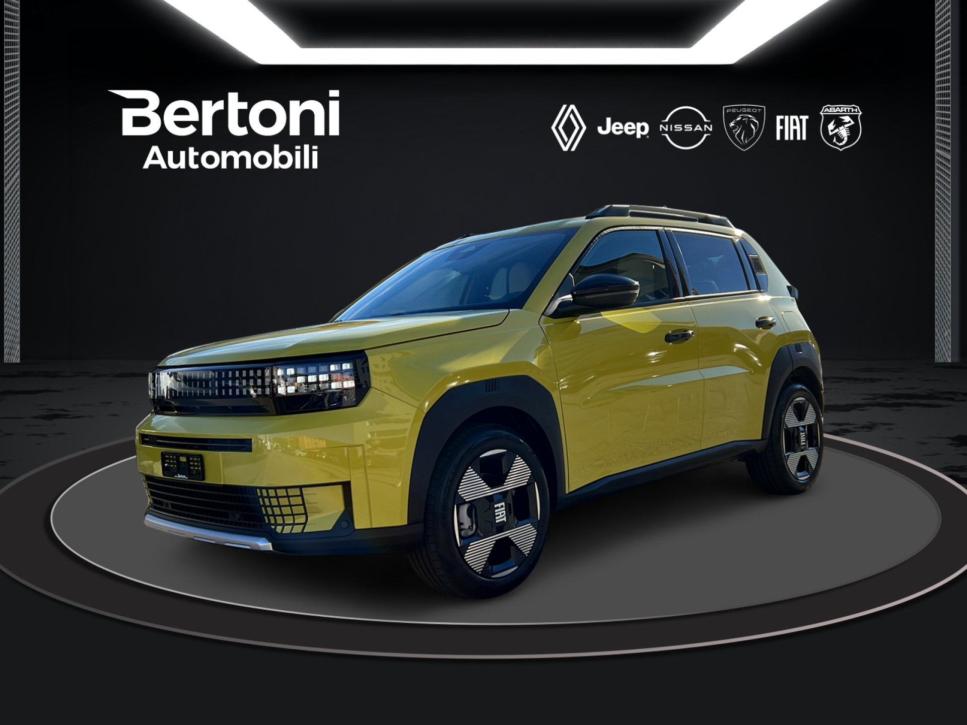 FIAT Grande Panda 1.2 Hybrid La Pri-image-0