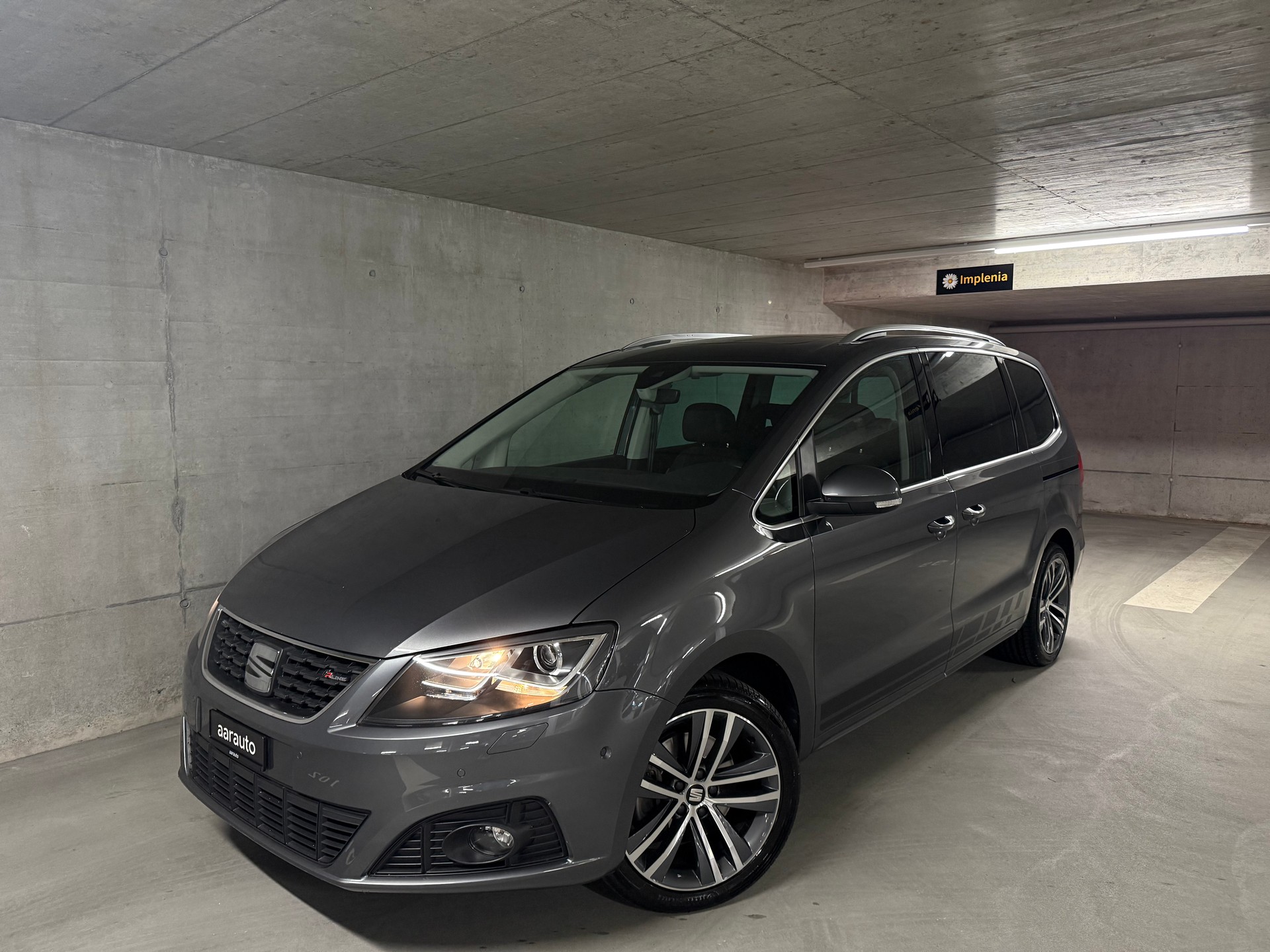 SEAT Alhambra 1.4 TSI Hola FR DSG S/S-image-0