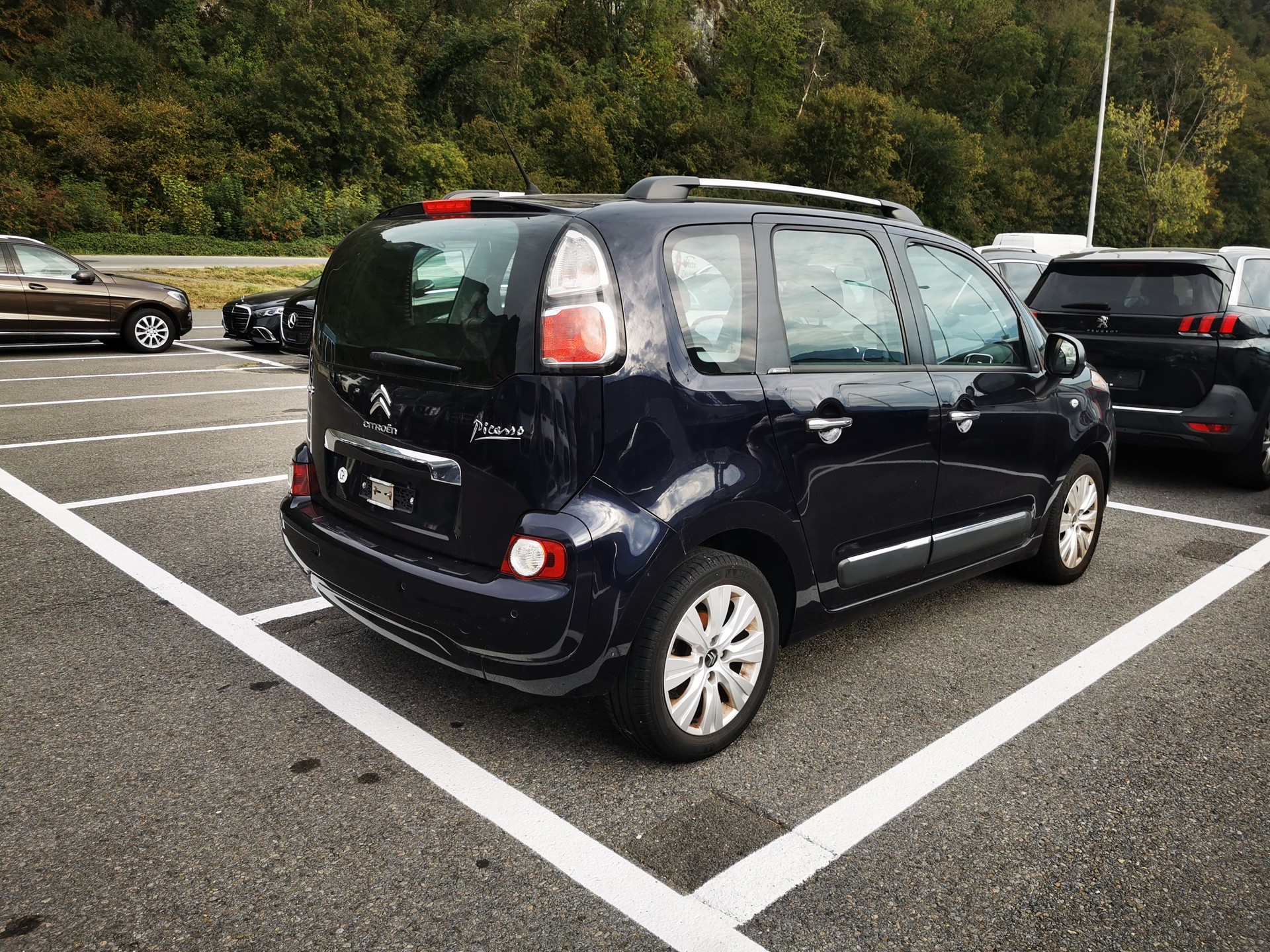 CITROEN C3 Picasso 1.2 Pure Tech**Motorschaden** Problème moteur-image-6