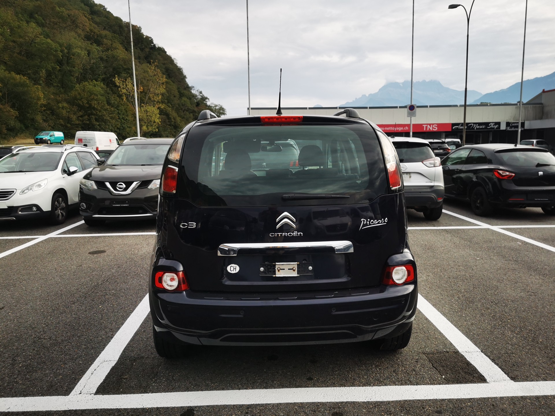 CITROEN C3 Picasso 1.2 Pure Tech**Motorschaden** Problème moteur-image-1